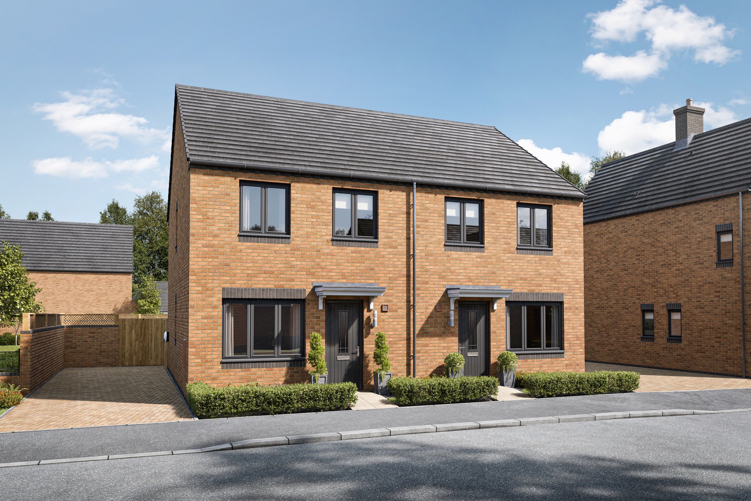 Barratt Homes @ Alconbury Weald