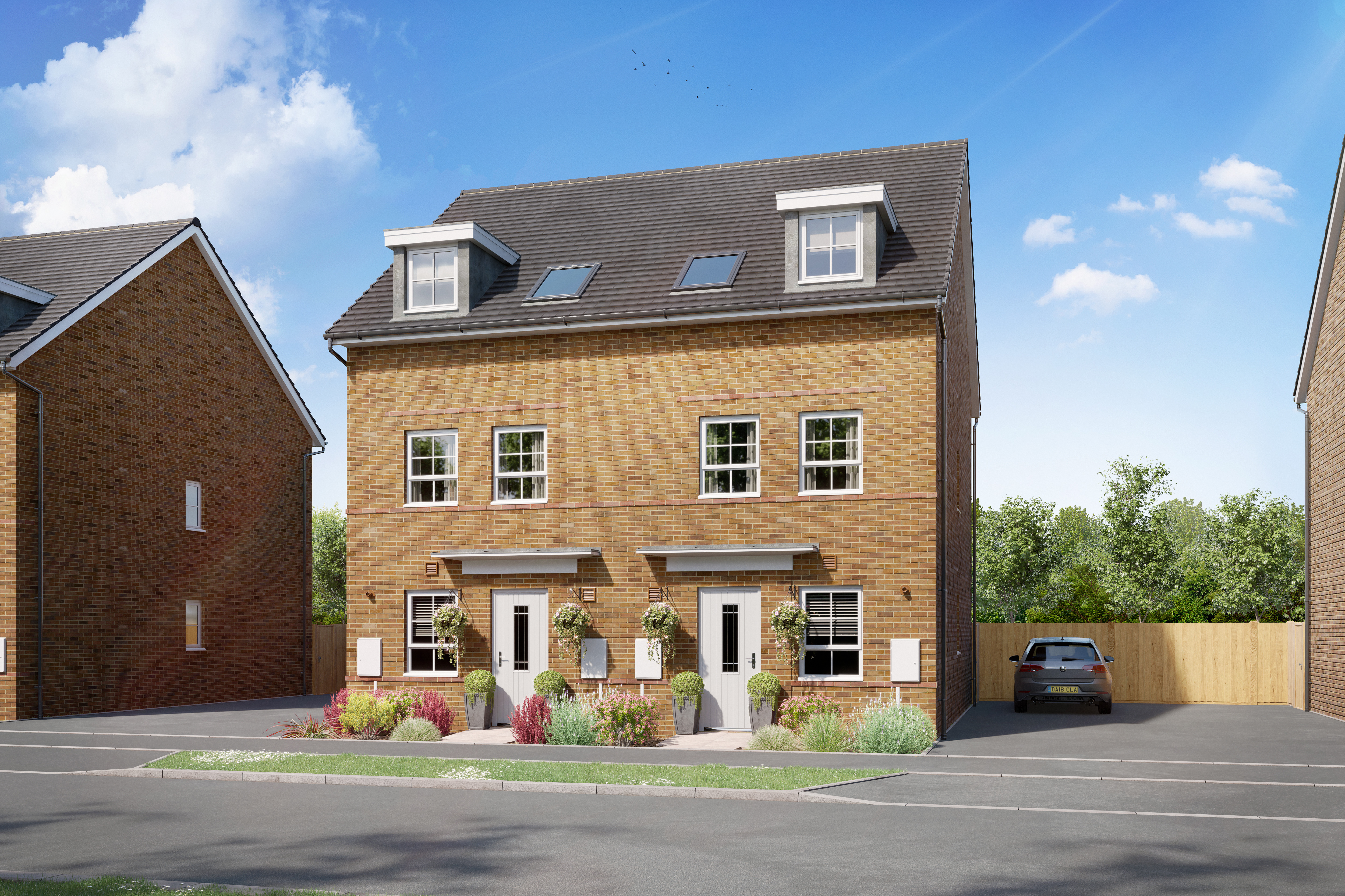 Barratt at Overstone Gate