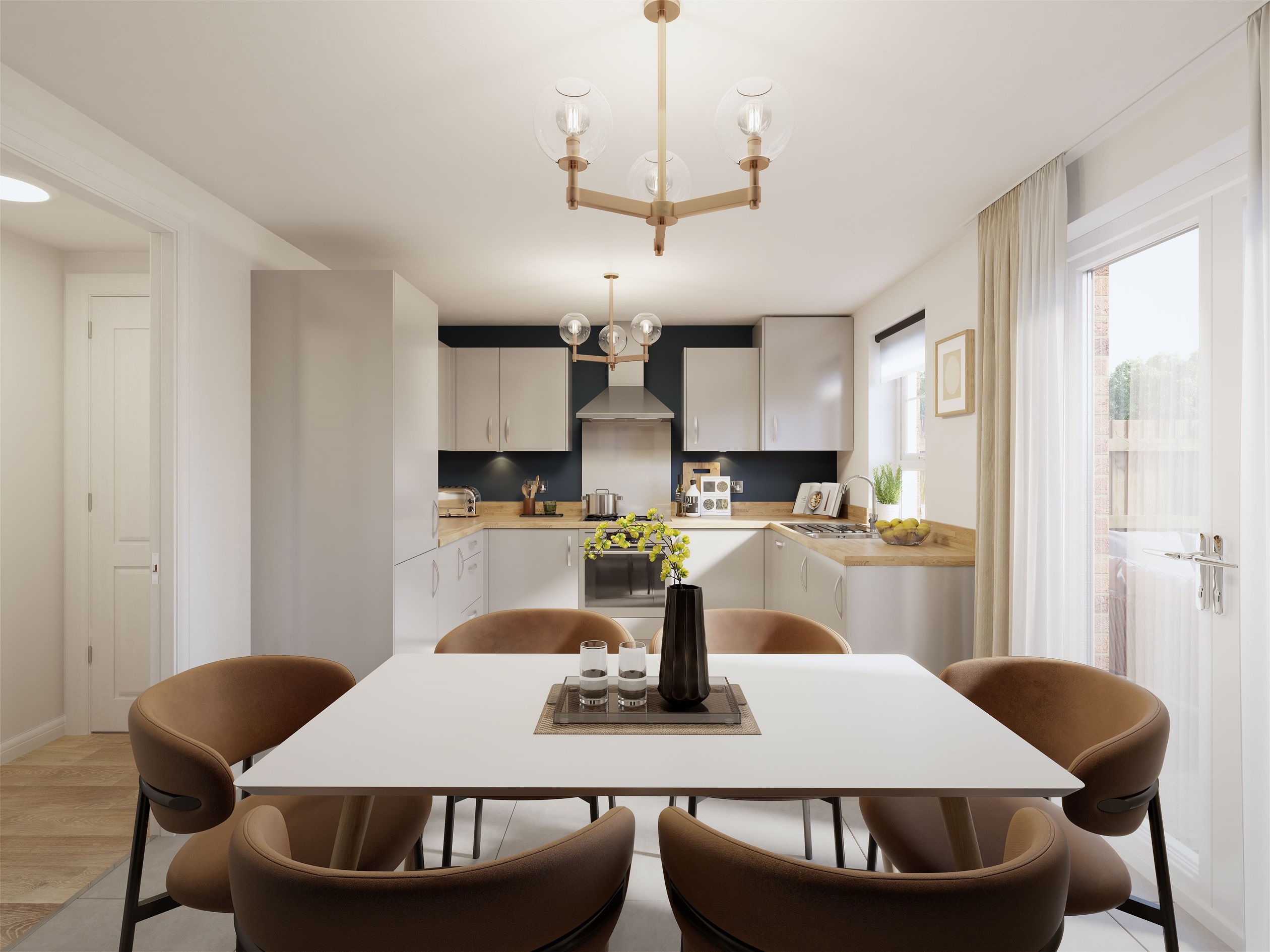 Ellerton kitchen/dining room 