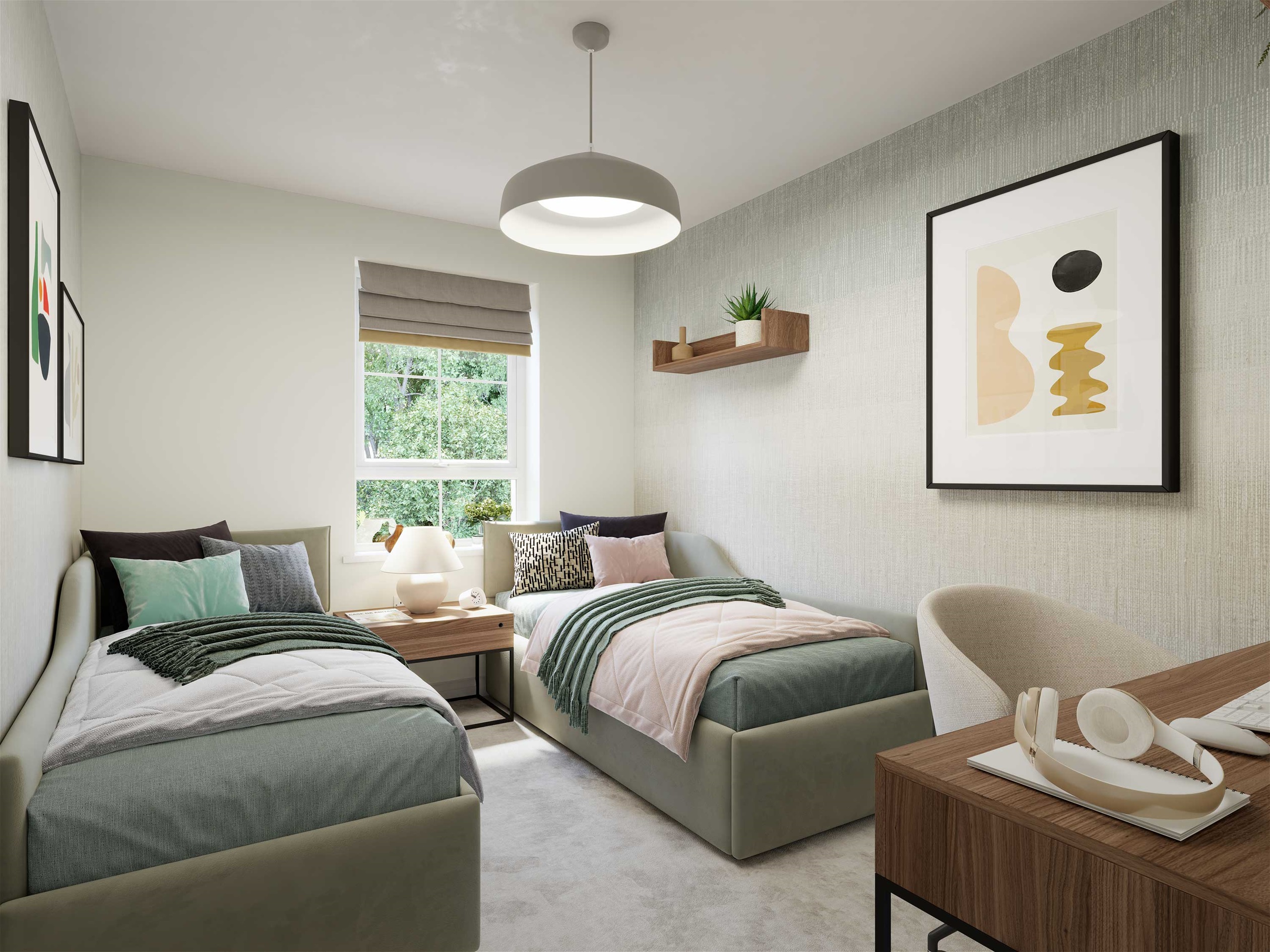 Palmerston Bedroom 2