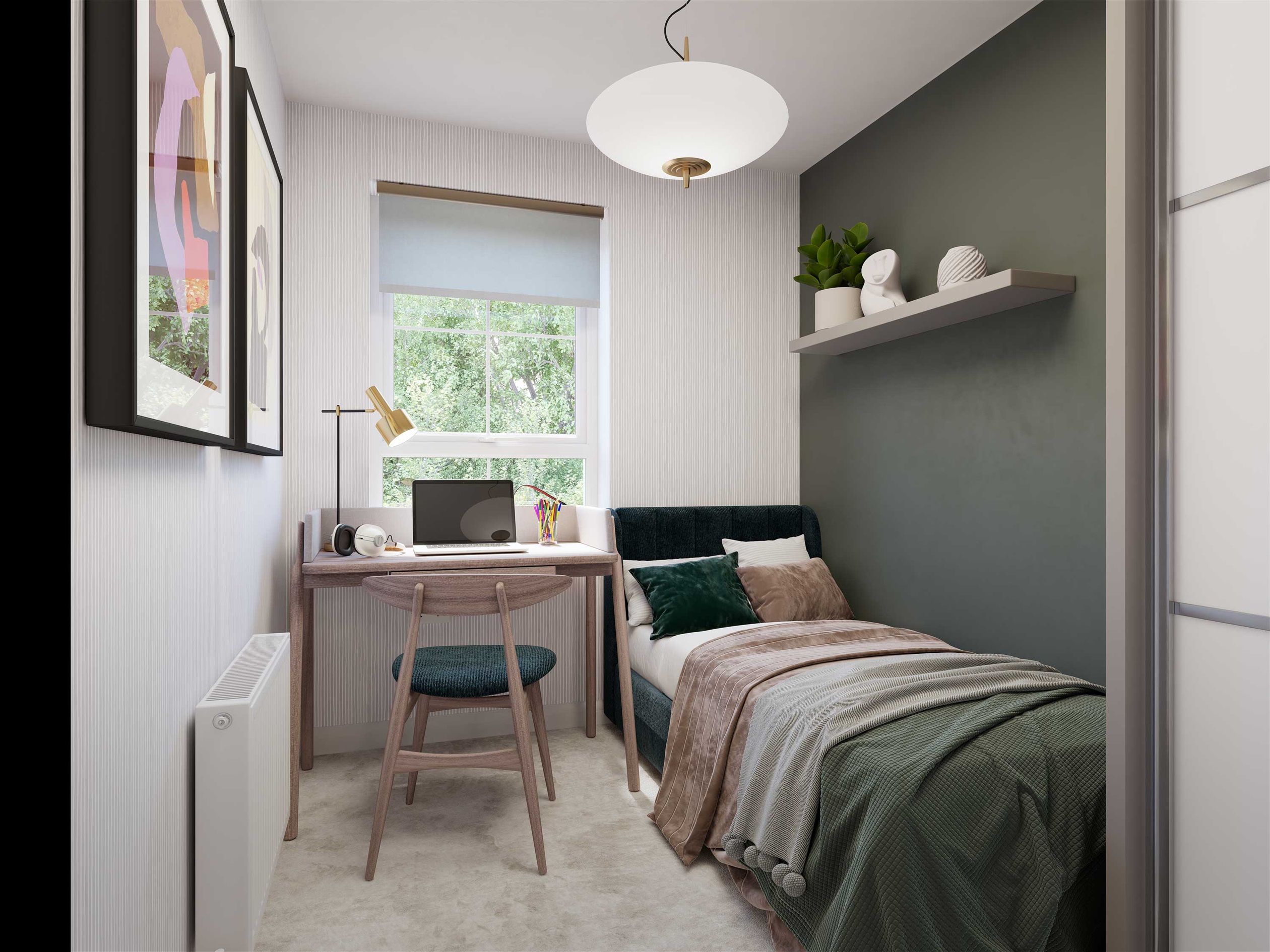 Palmerston Bedroom 3