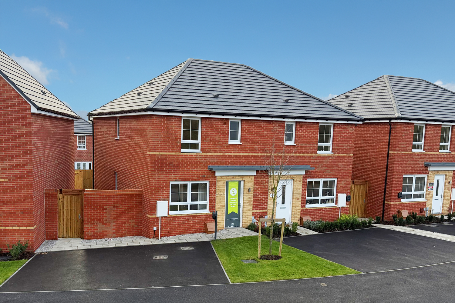 Barratt Homes at Thoresby Vale