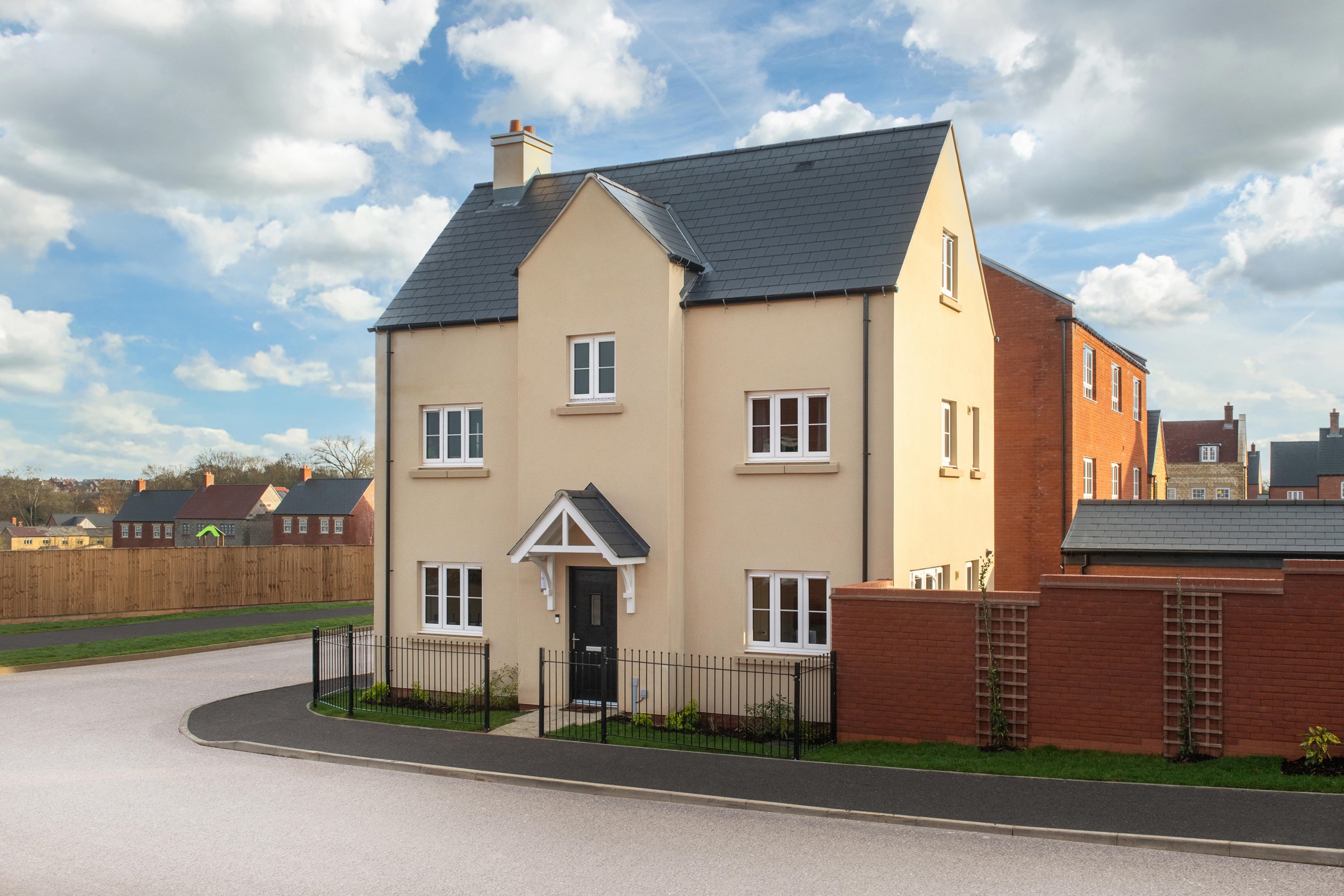 Barratt Homes at Towcester Grange