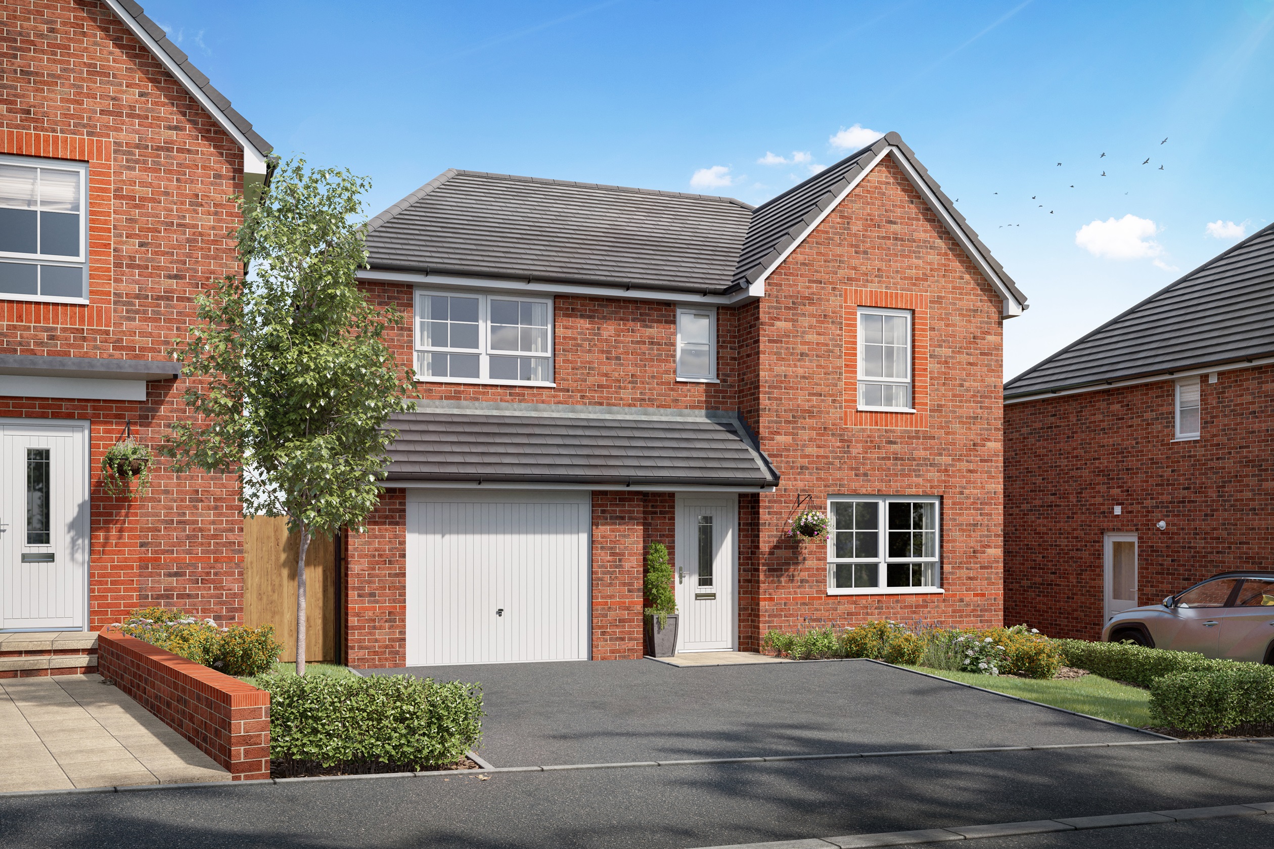Cuckoo Fields Barratt Homes