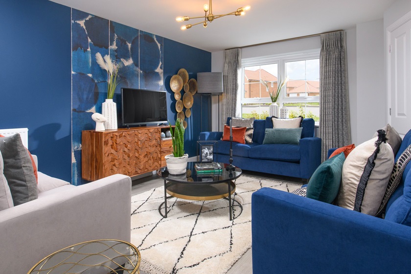 Internal view of Windermere living room