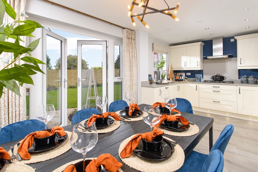 Internal view of Windermere Kitchen and diner