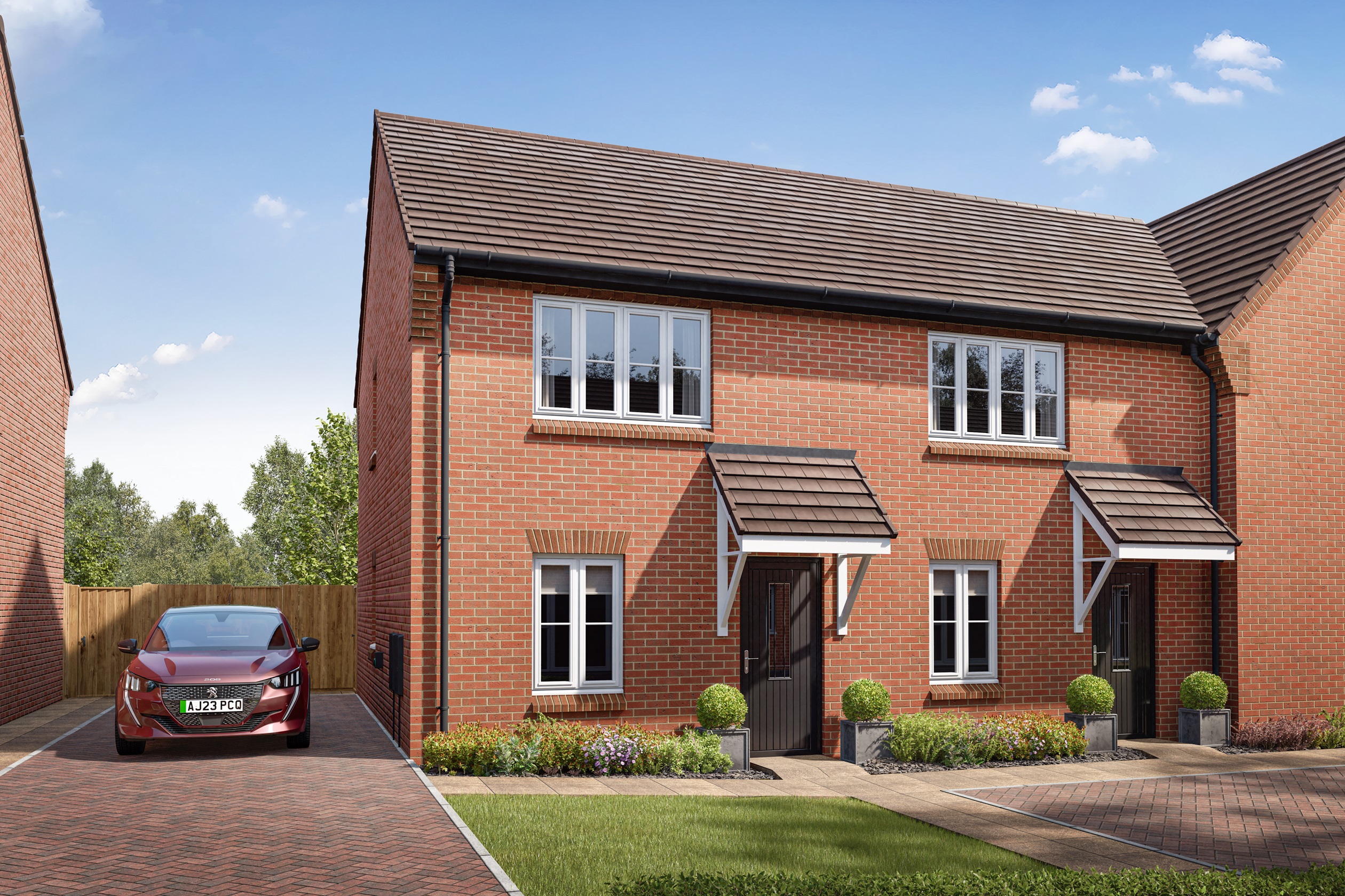 Barratt Homes at Harlestone Grange