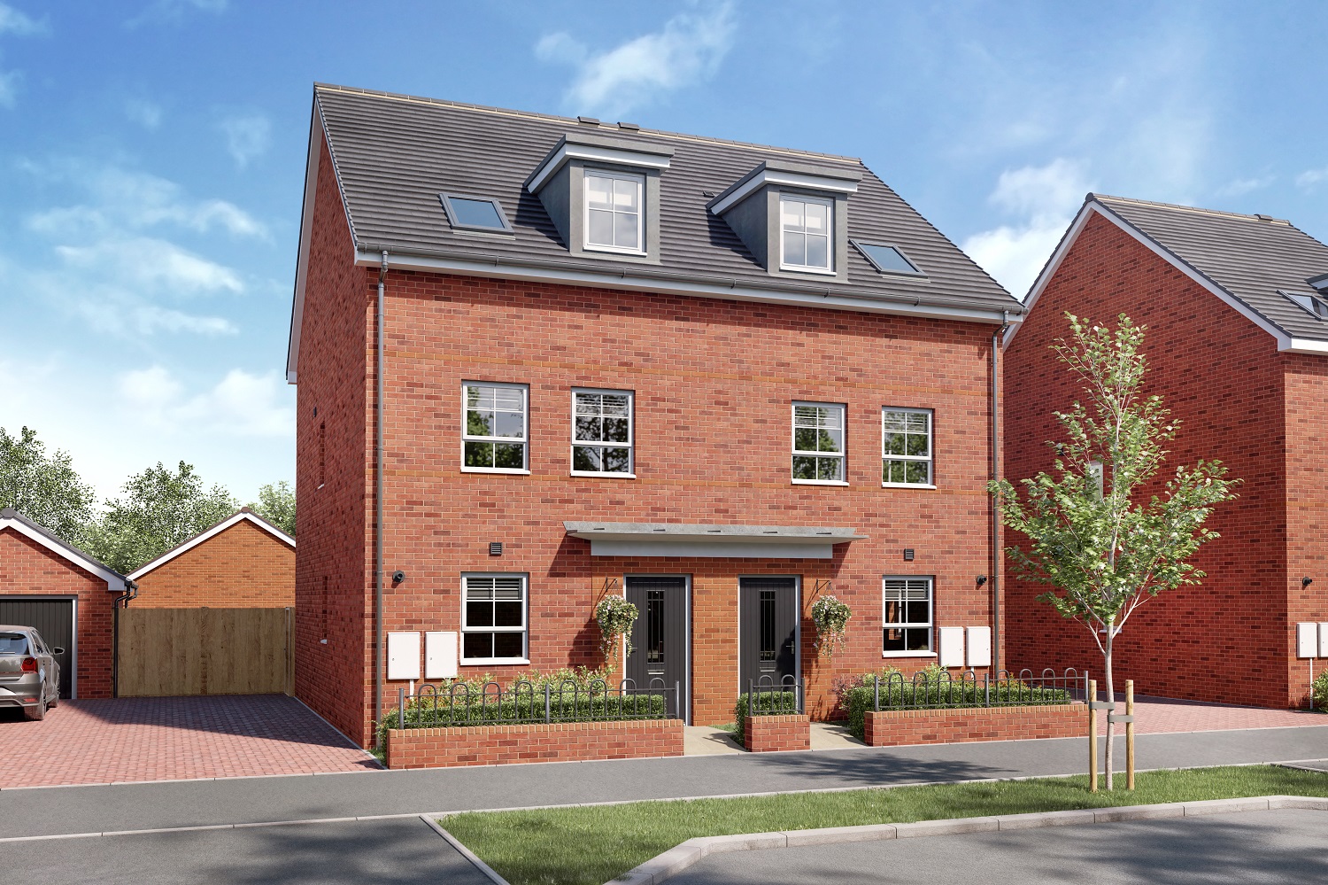 Bertone Gardens New Homes in Kettering Barratt Homes