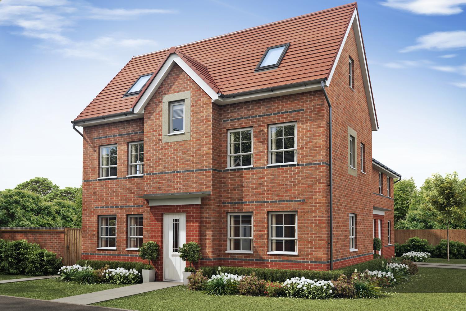 Hampton Water New homes in PETERBOROUGH, CITY OF PETERBOROUGH