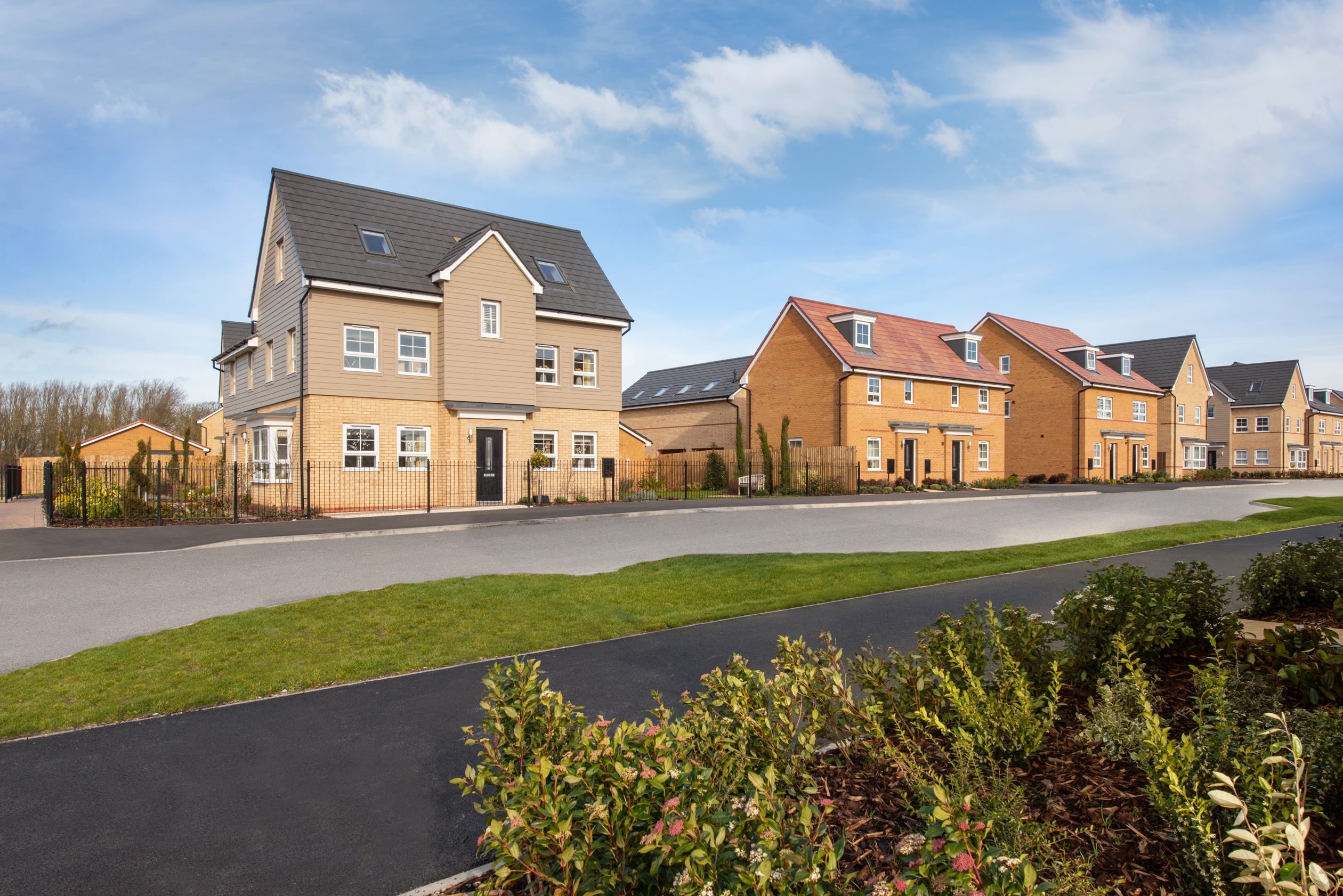 New Homes in Weldon Barratt Homes