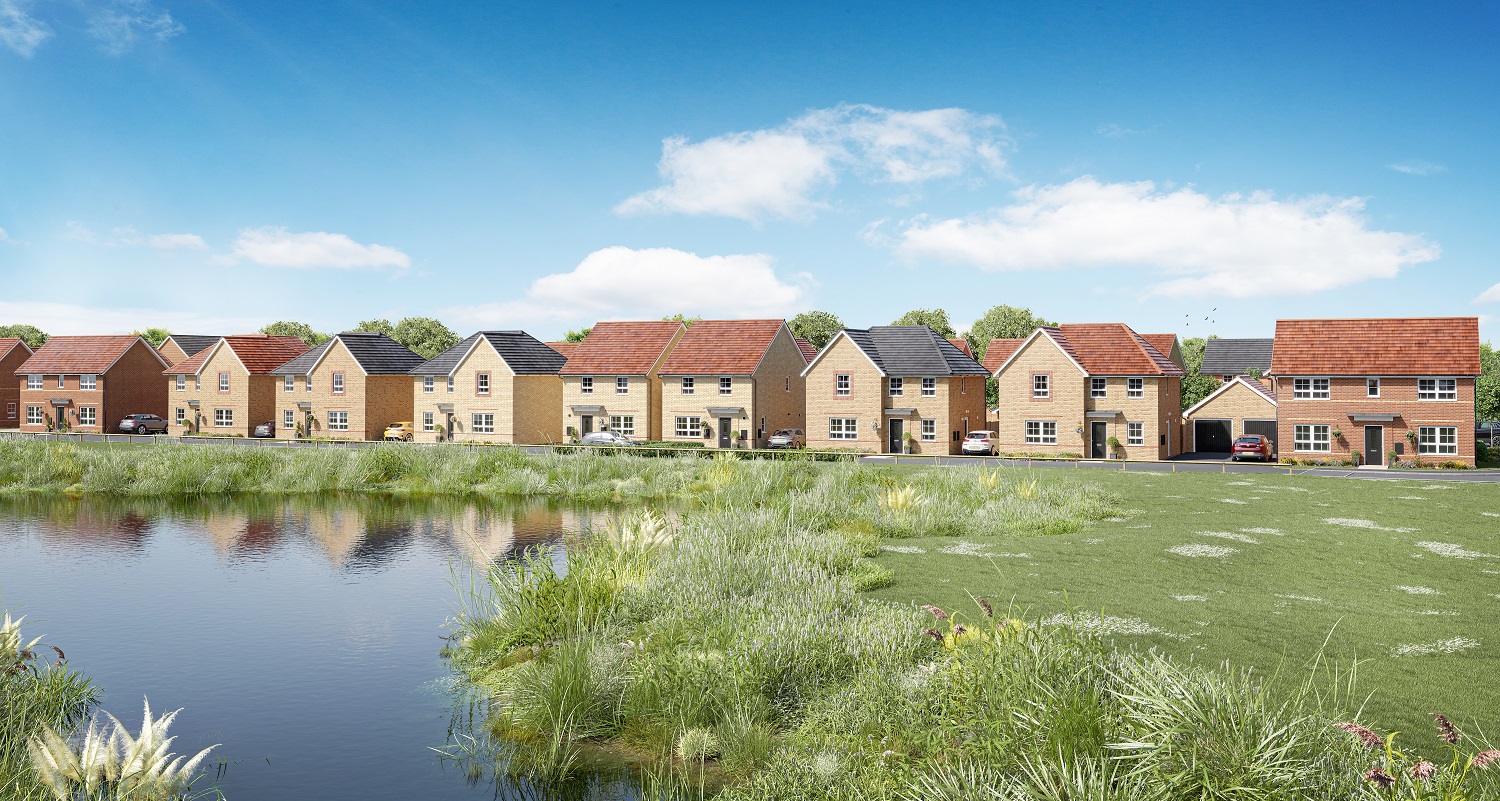 New Build Homes for Sale in Lakenheath, Suffolk Barratt Homes