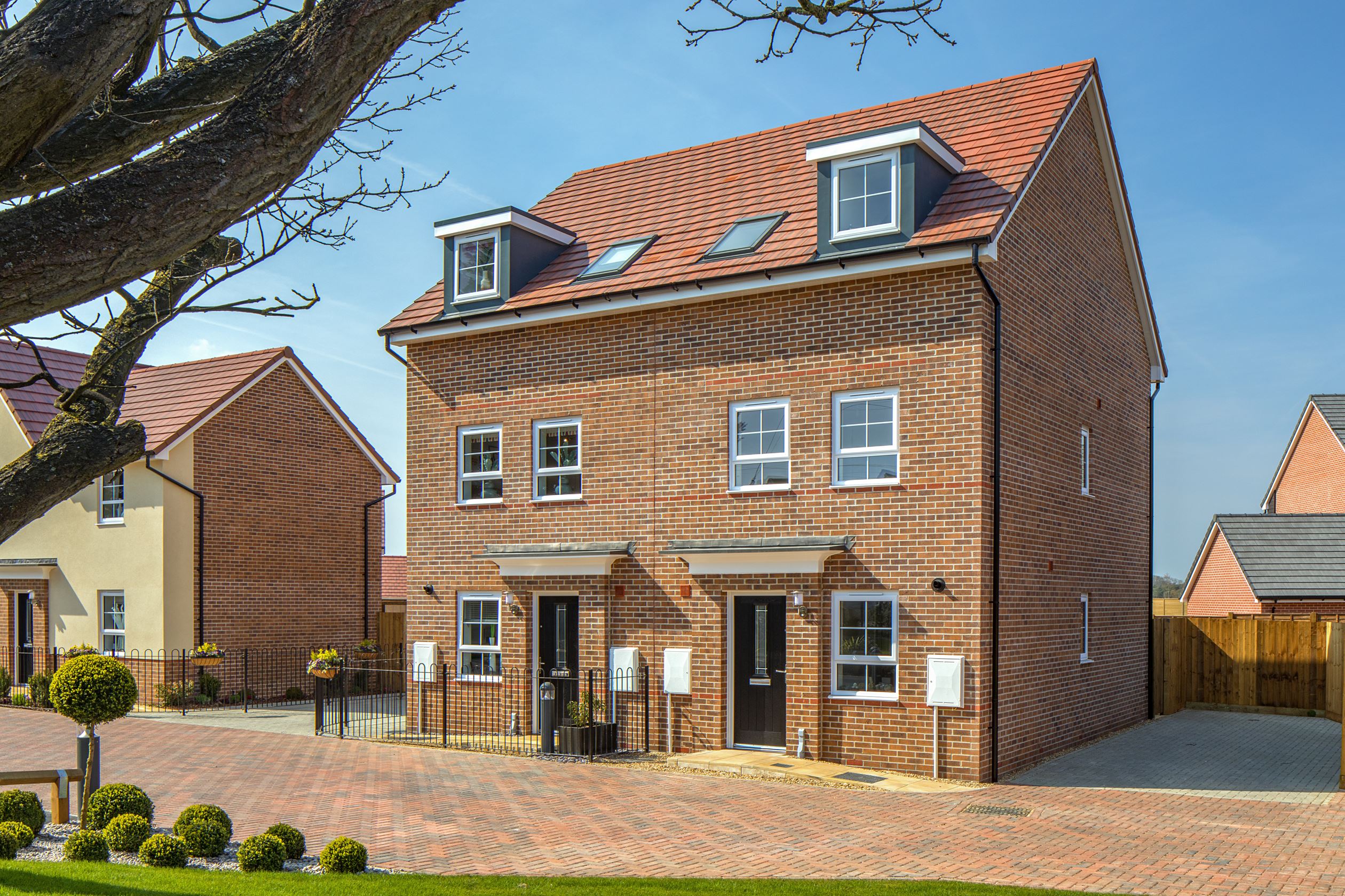 Burdon Green New Homes in Coxhoe Barratt Homes
