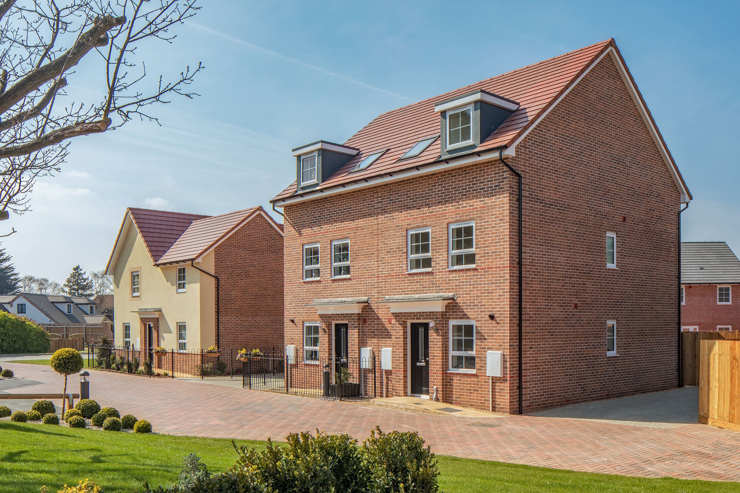 Wesley Chase New Homes in Preston Barratt Homes