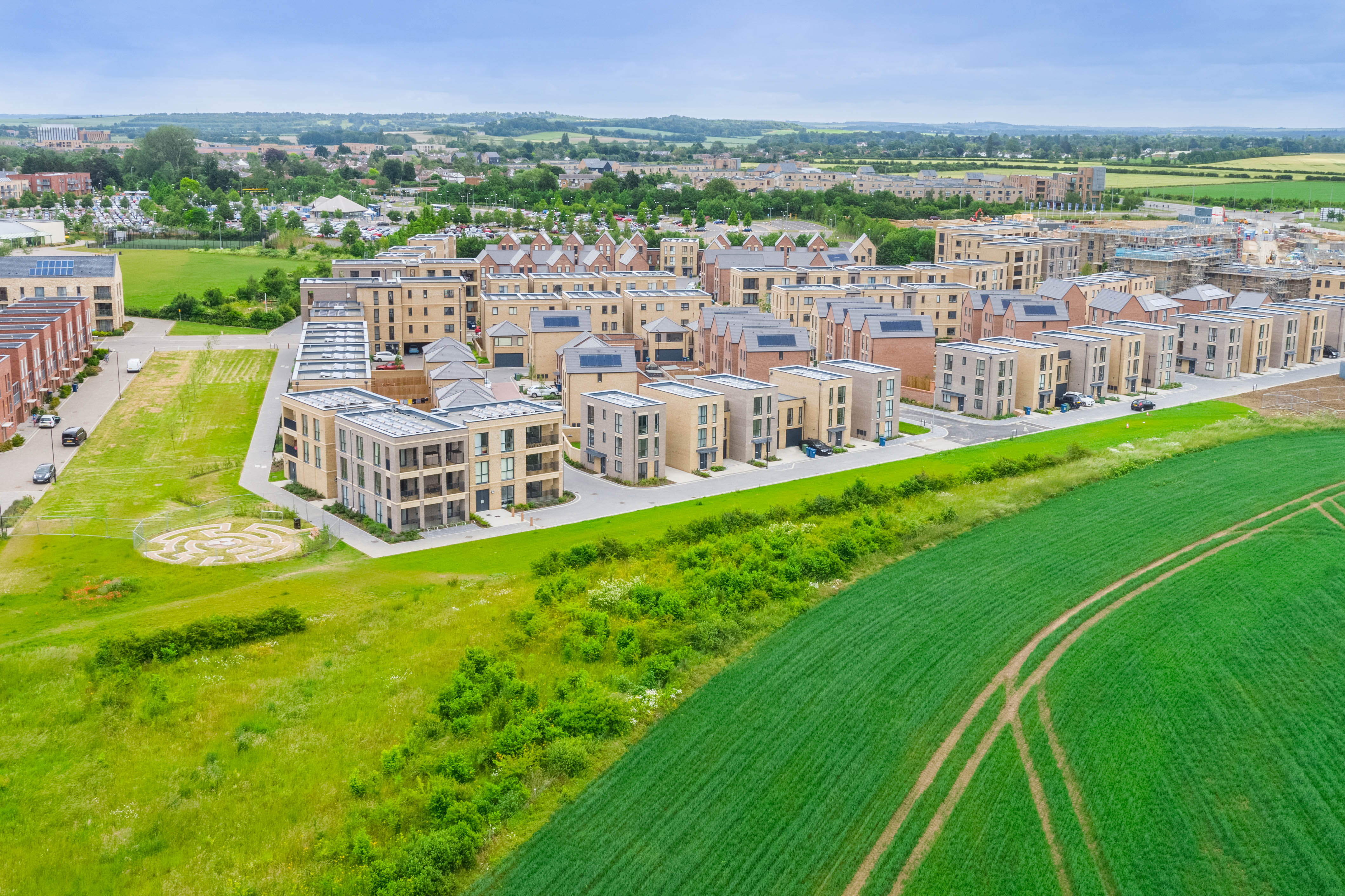 New Build Homes for sale in Trumpington Barratt Homes