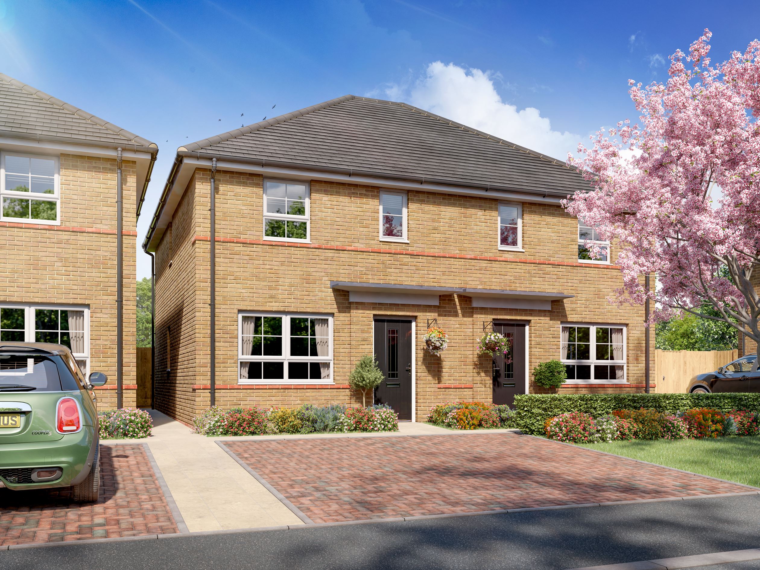 New Build Homes for Sale in Lenham, Kent Barratt Homes