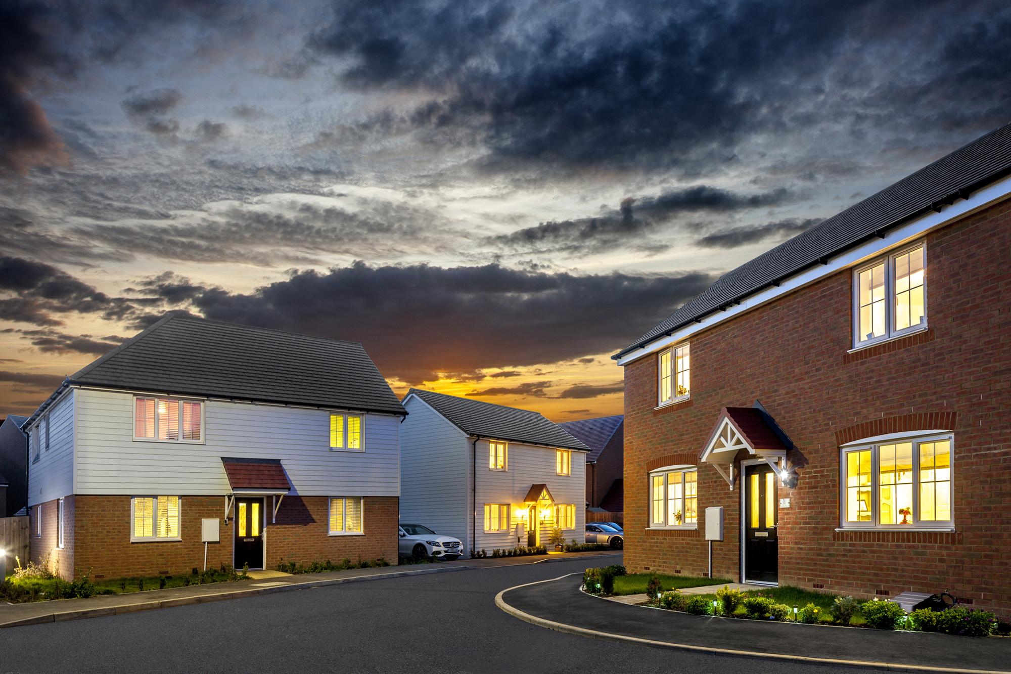 New Homes for sale in Hythe Barratt Homes