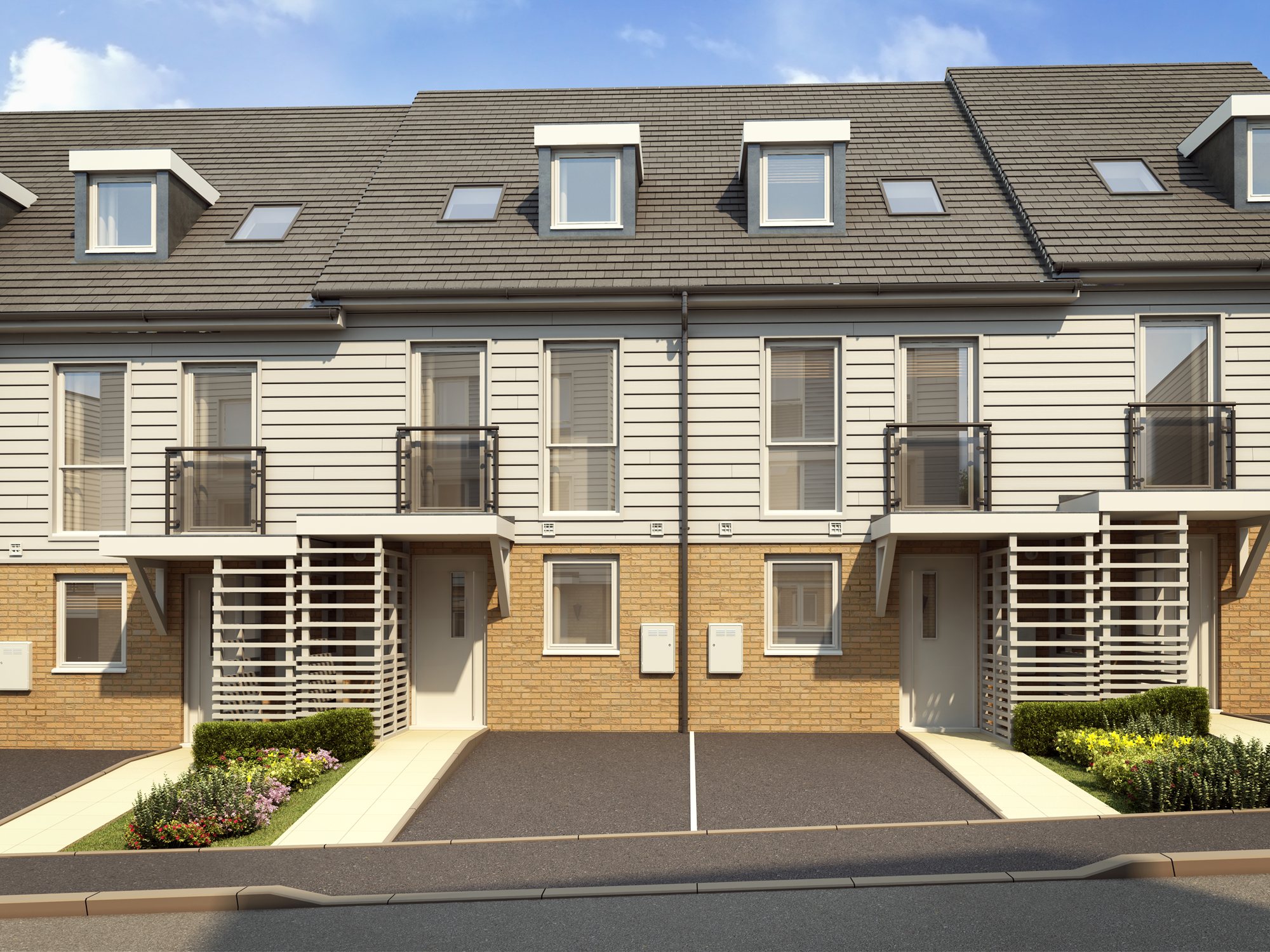 Phoenix Quarter Dartford Barratt Homes