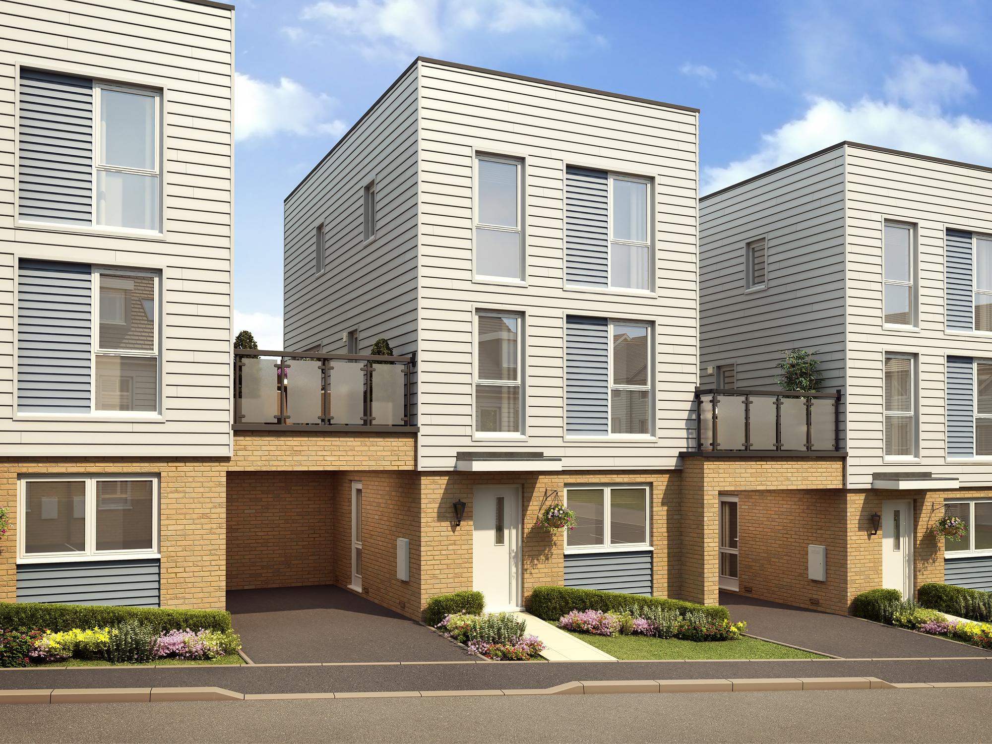 Phoenix Quarter Dartford Barratt Homes