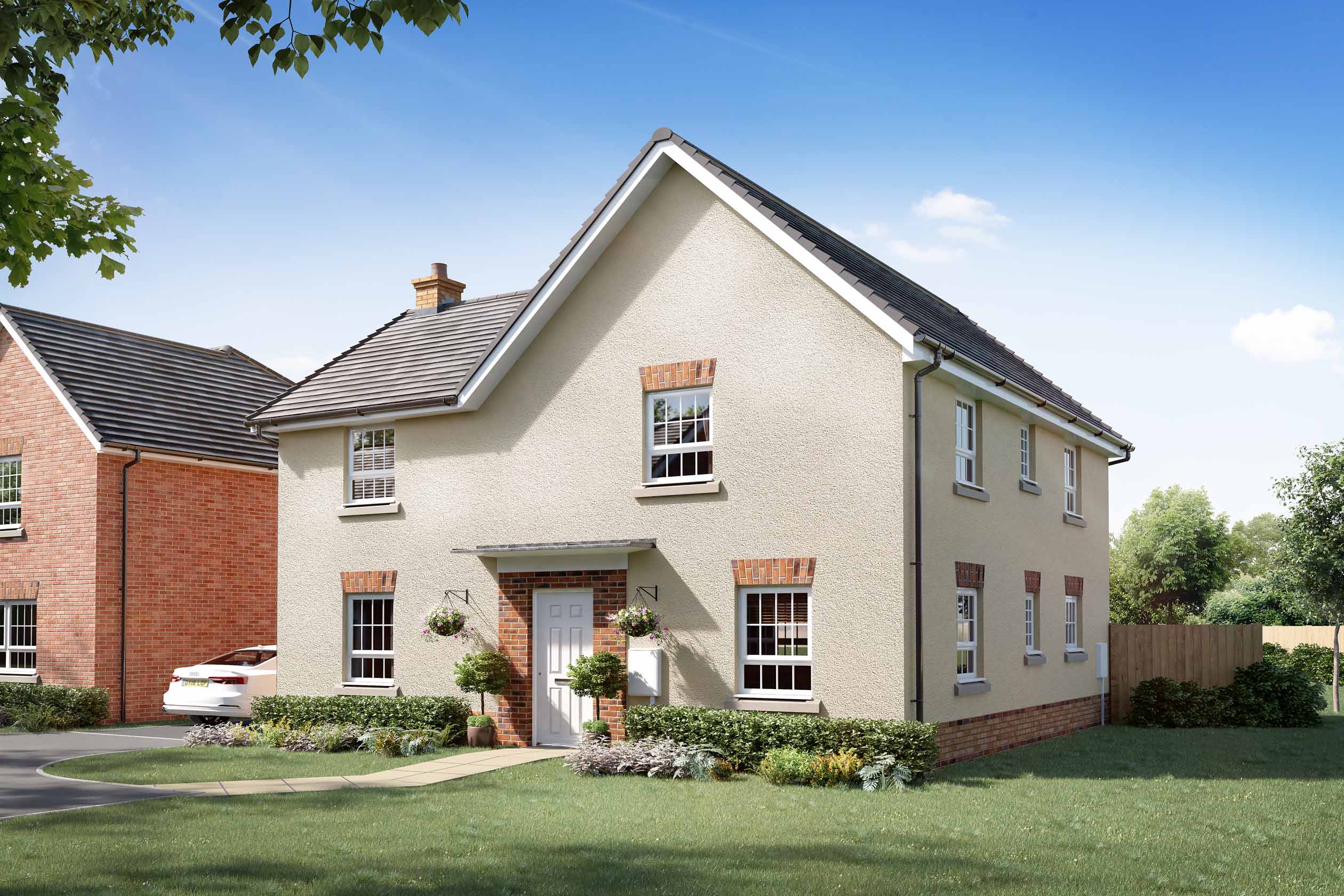 Clipstone Park Leighton Buzzard Bedfordshire Barratt Homes