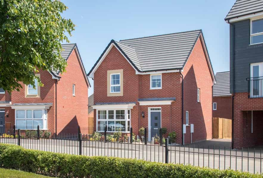 New homes for sale in Moulton, Northampton Barratt Homes