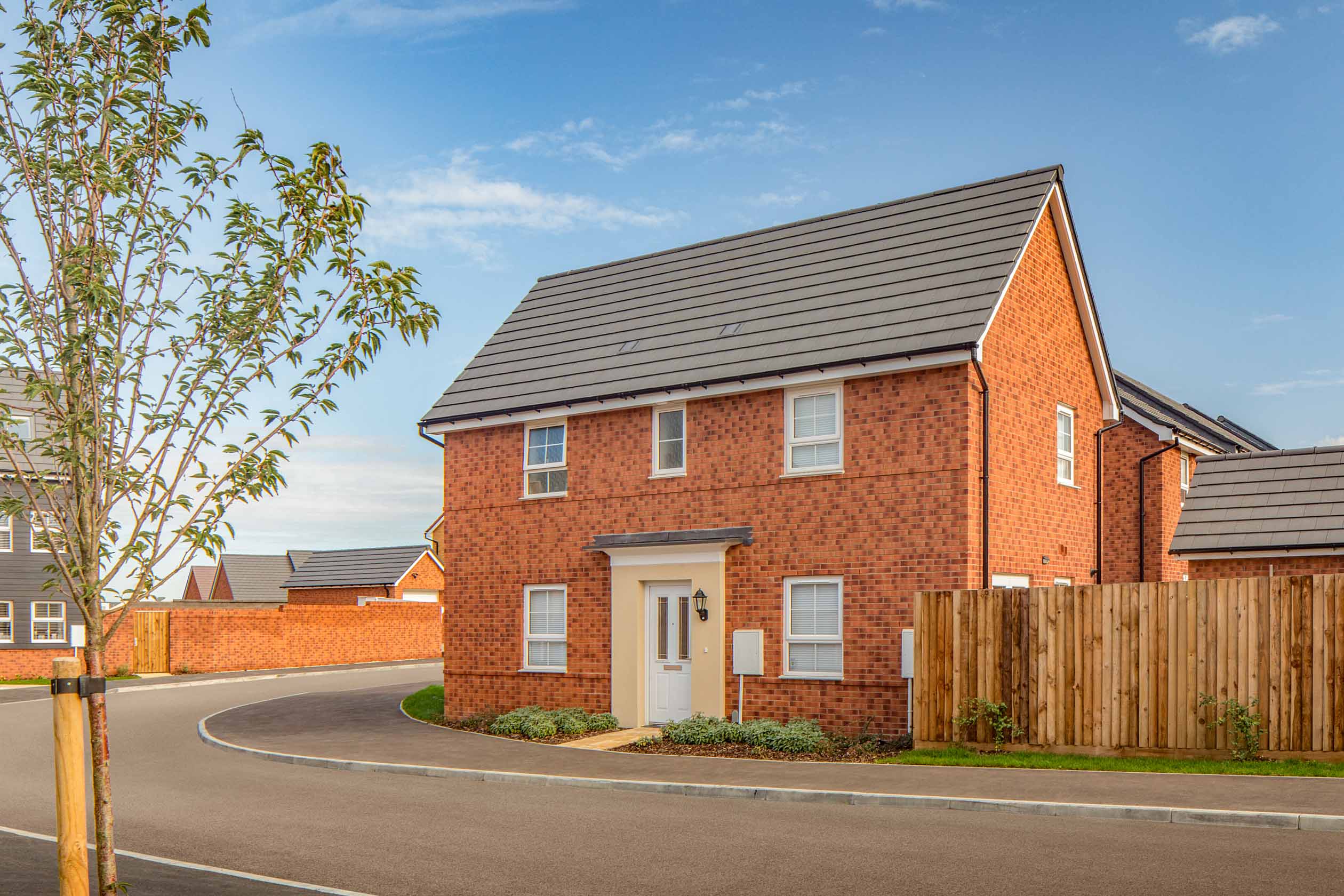 Barratt Clipstone Park Phase 3, Moresby, 43 Barratt Homes