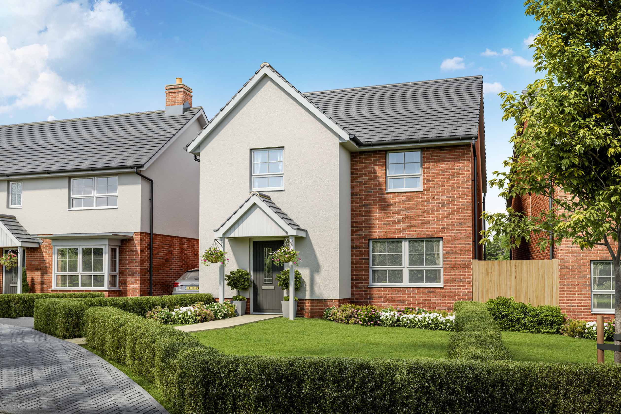 Lavender Grange, Kingsley, 119 Barratt Homes