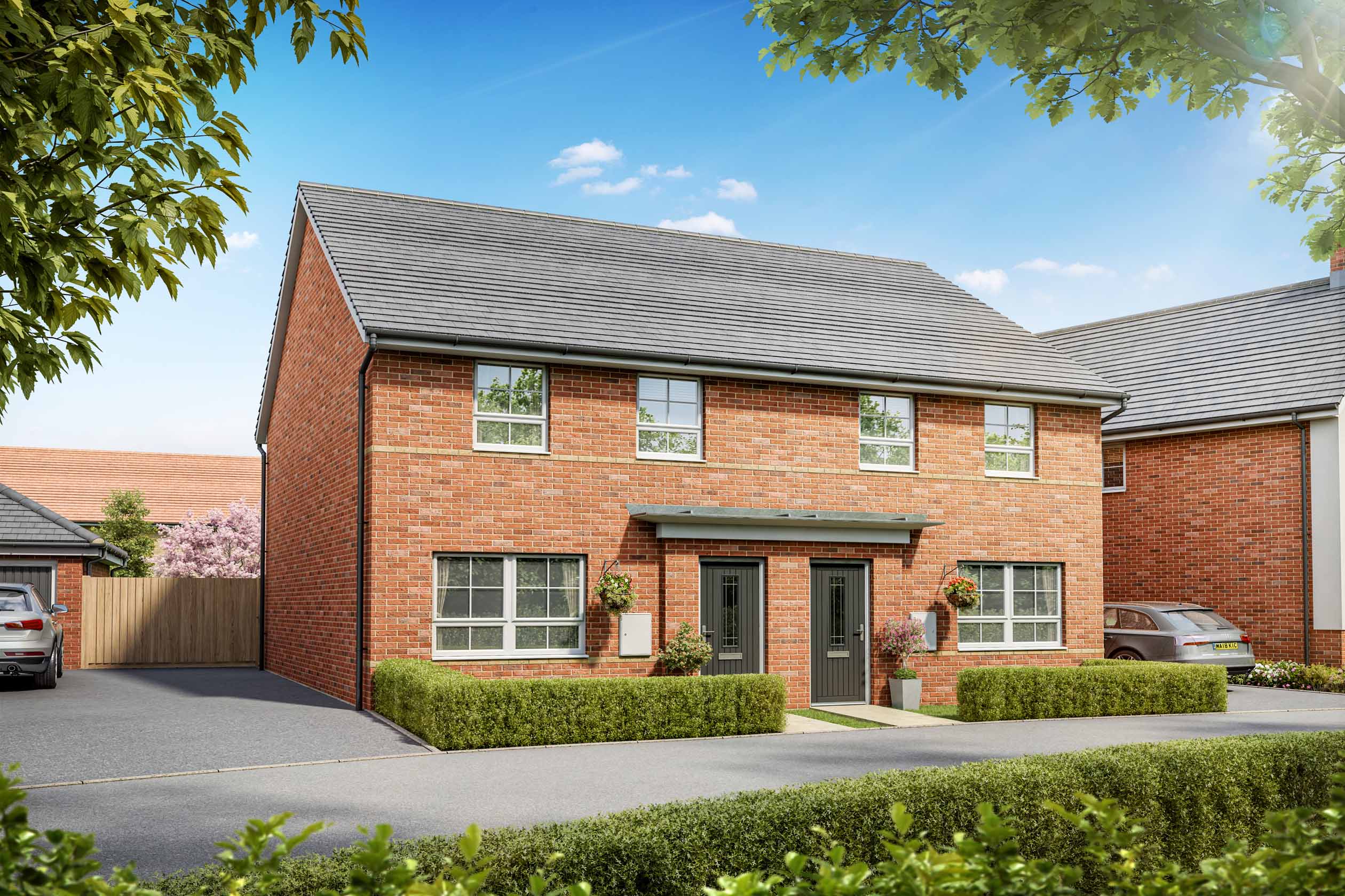 Lavender Grange New Homes in Lower Stondon Barratt Homes