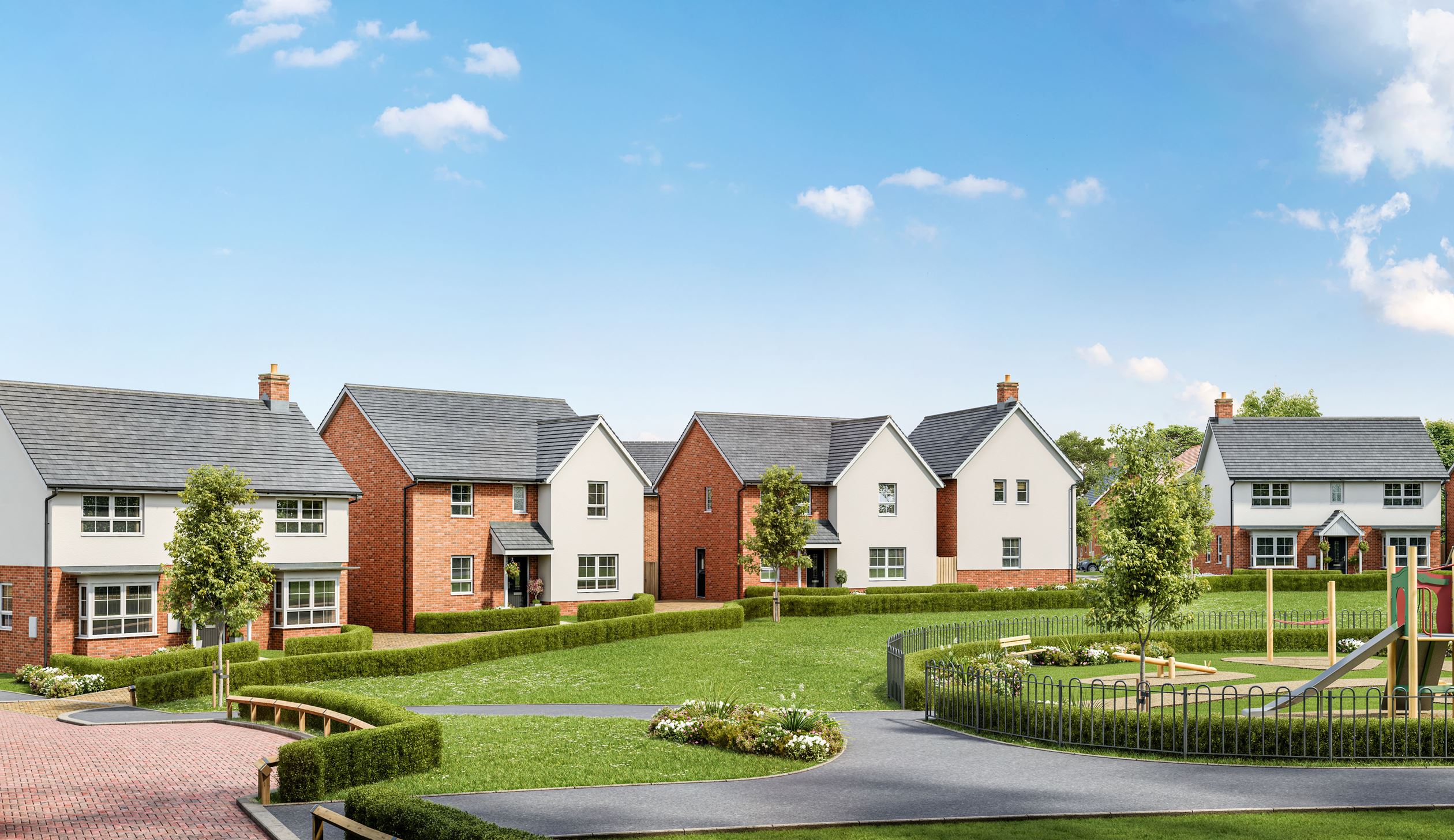 Lavender Grange New Homes in Lower Stondon Barratt Homes