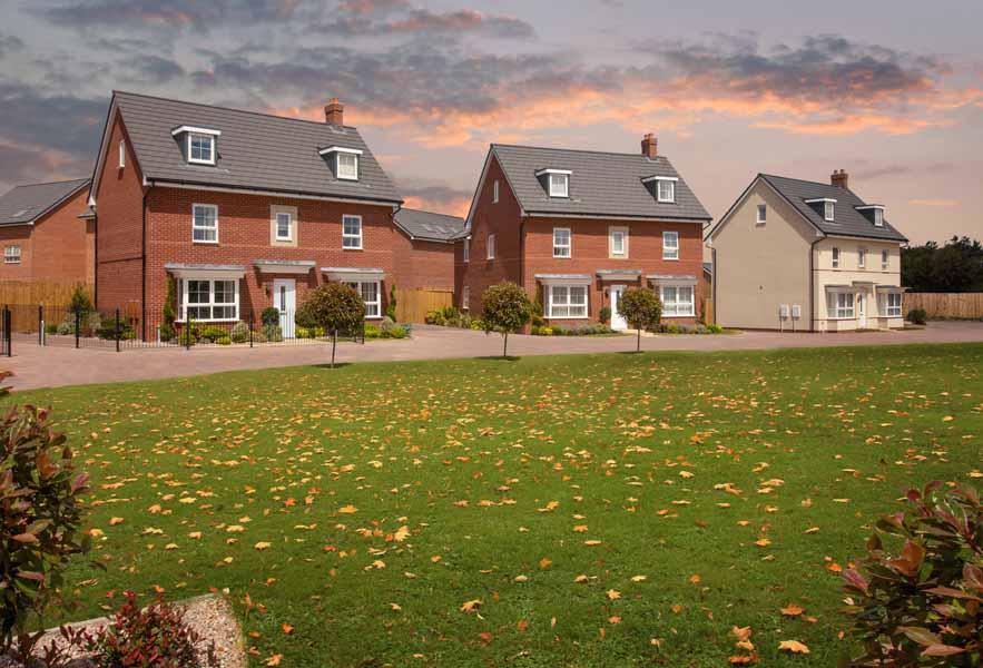 New Homes in Biggleswade, Bedfordshire for sale Barratt Homes