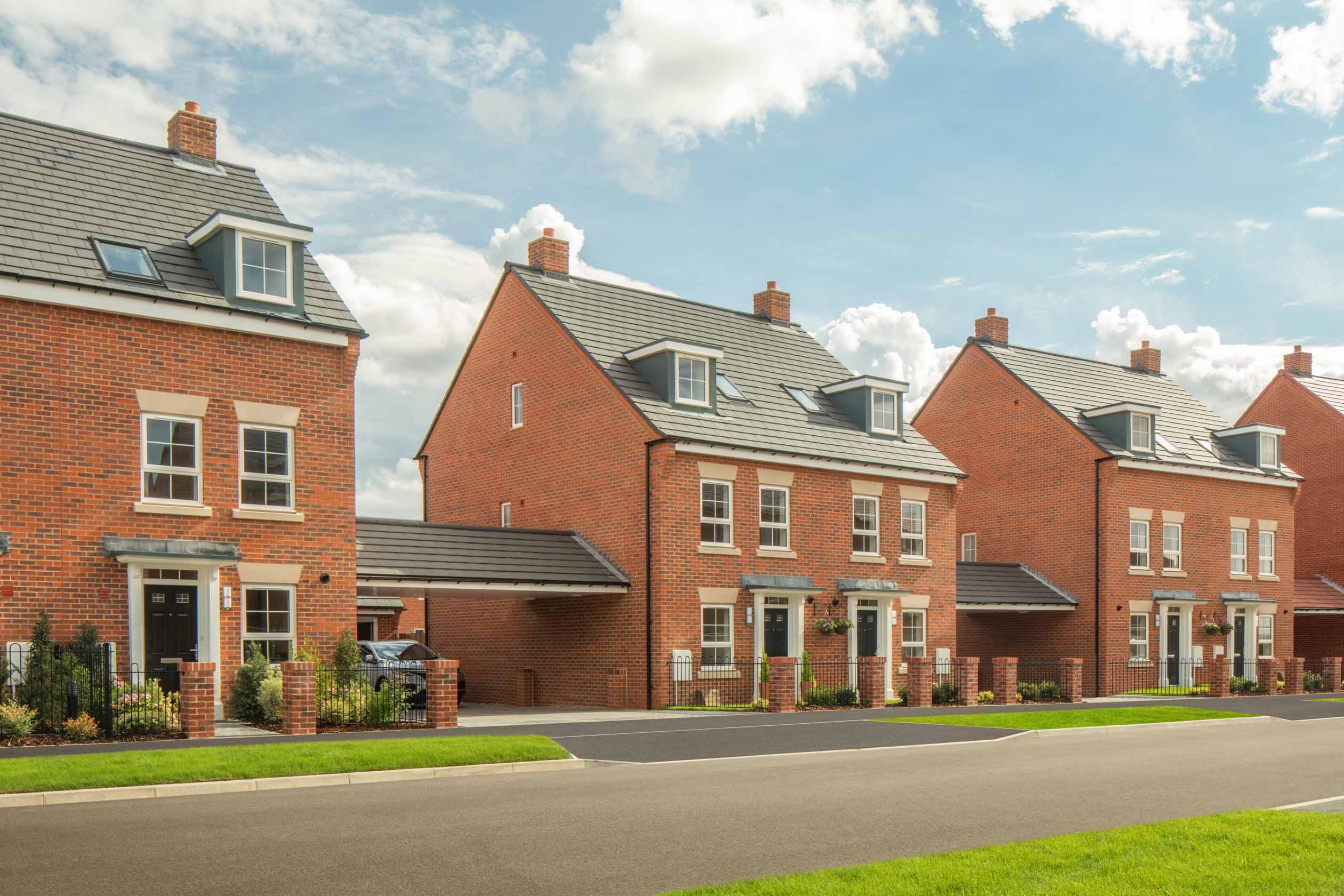 New Build Houses for Sale in Lacey Green, Buckinghamshire Barratt Homes