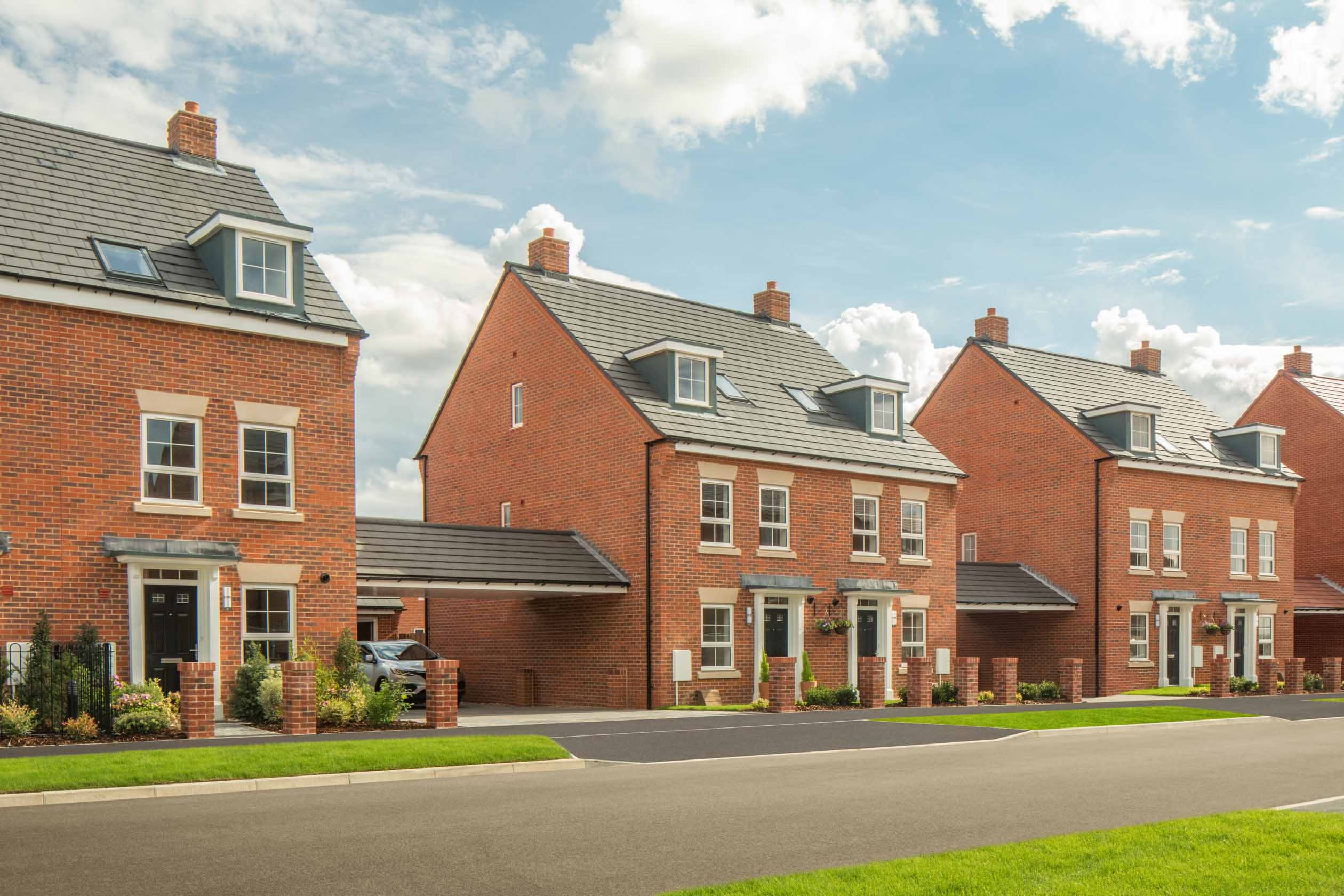 Kingsbrook in Aylesbury New homes for sale in Aylesbury Barratt Homes