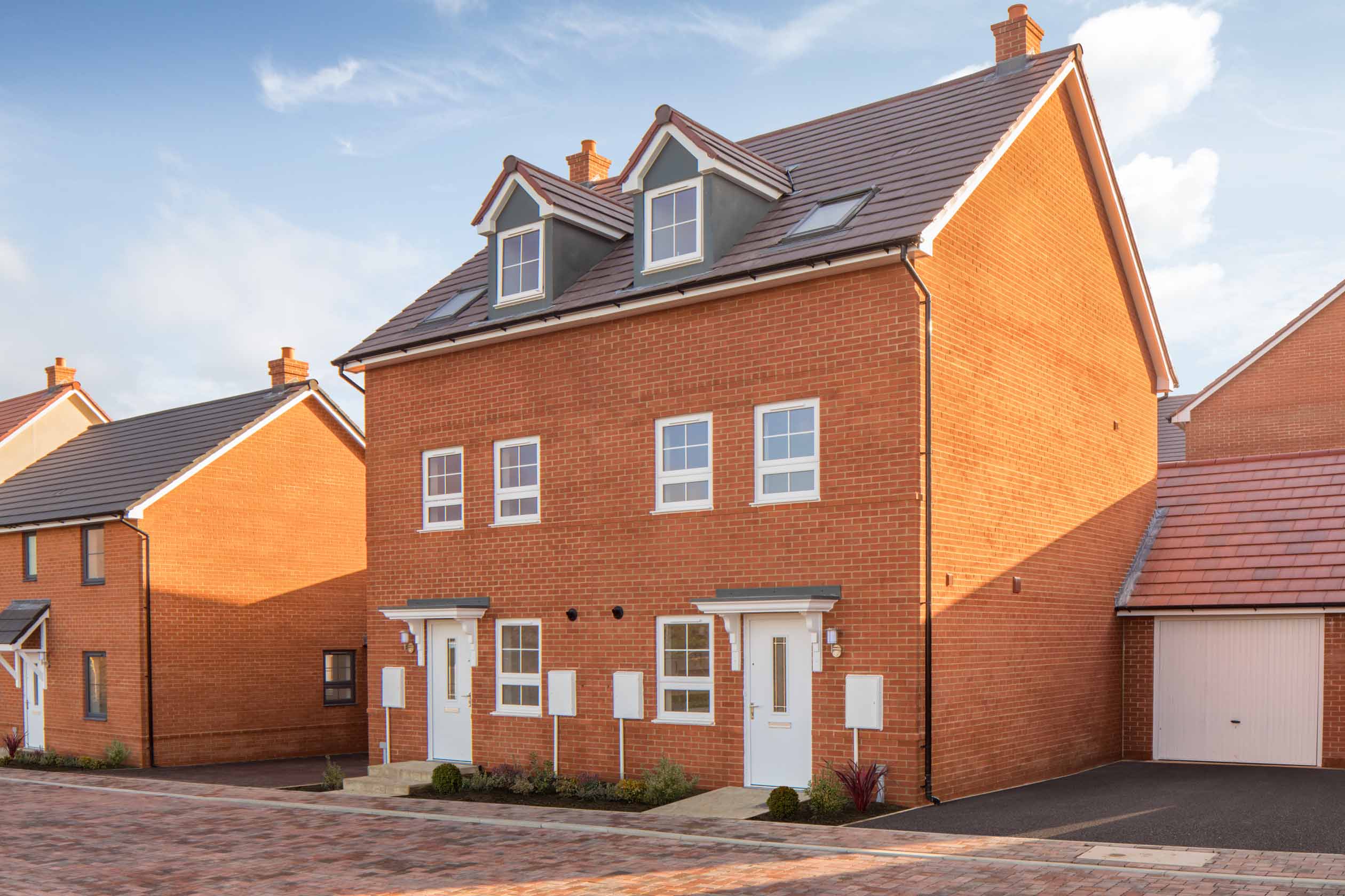 Great Oldbury, Norbury, 167 Barratt Homes