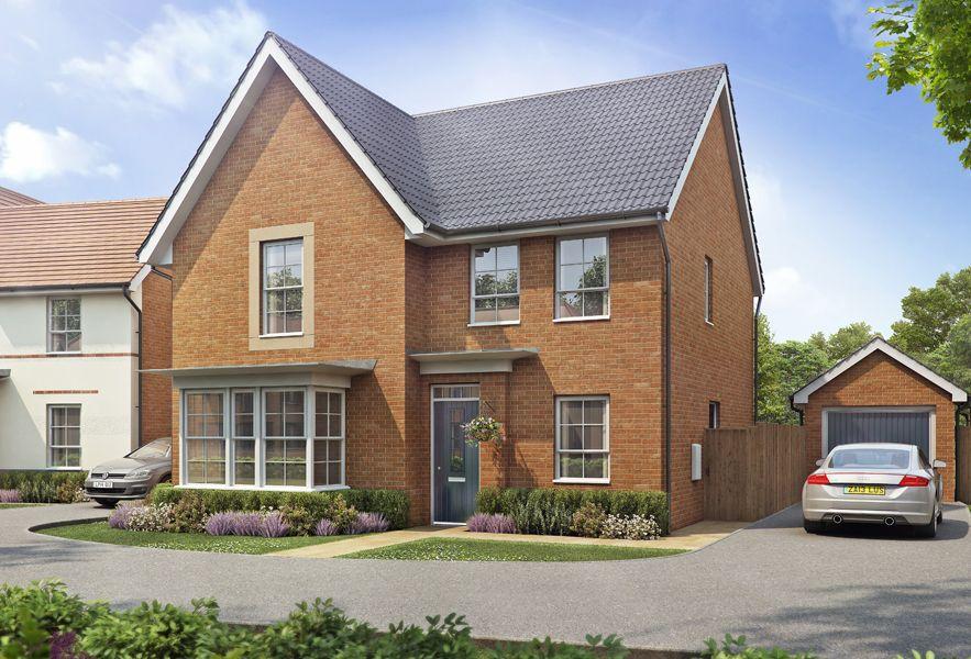 Swallow Fields Hemel Hempstead HertfordshireBarratt Homes