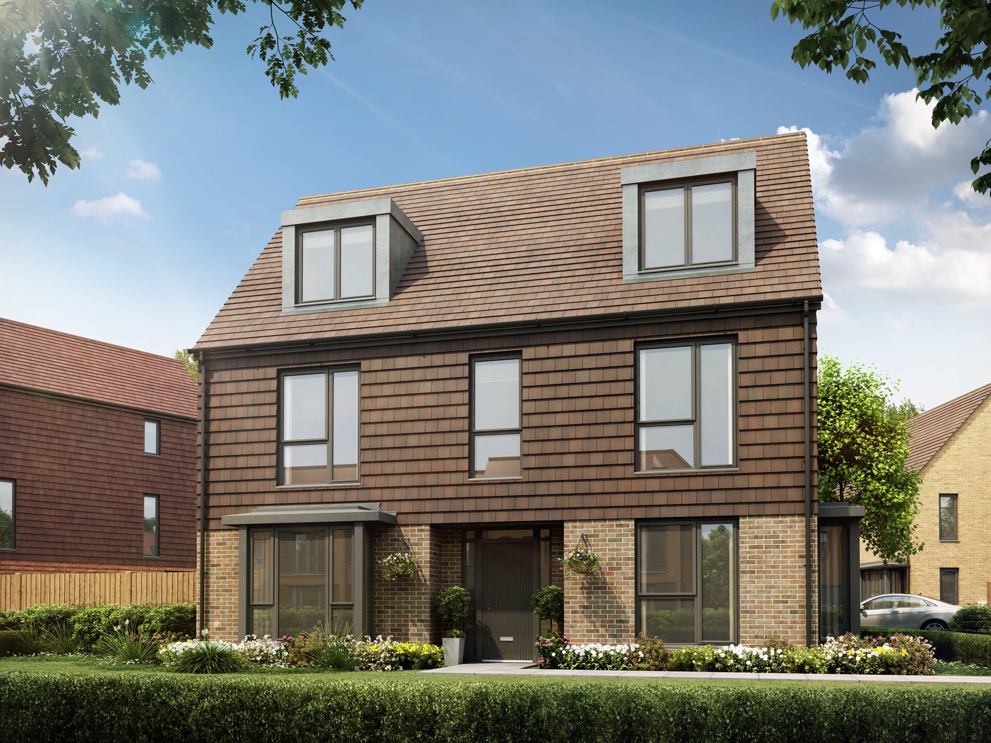 Cane Hill Park Coulsdon Barratt Homes