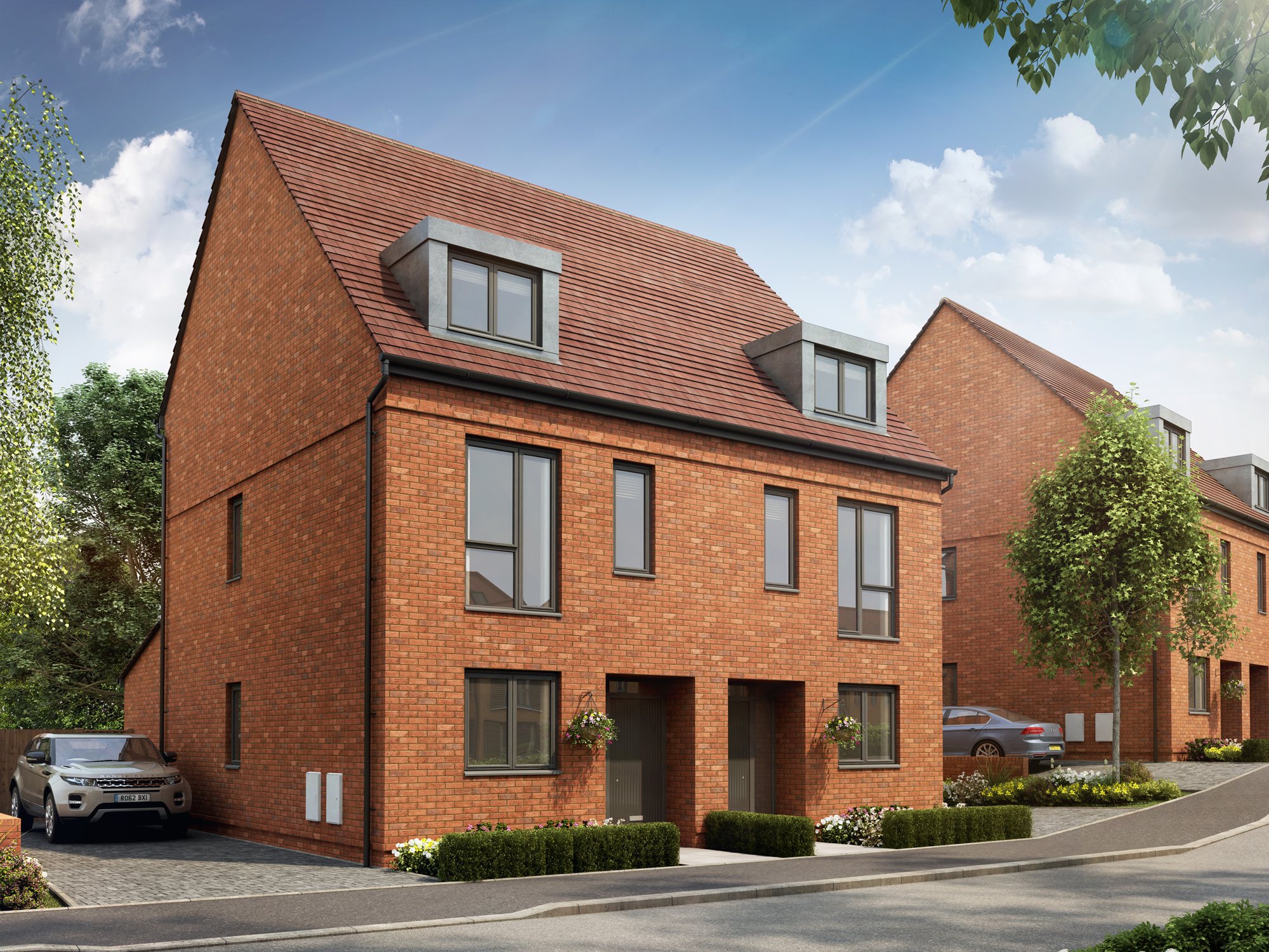 Cane Hill Park Coulsdon Barratt Homes