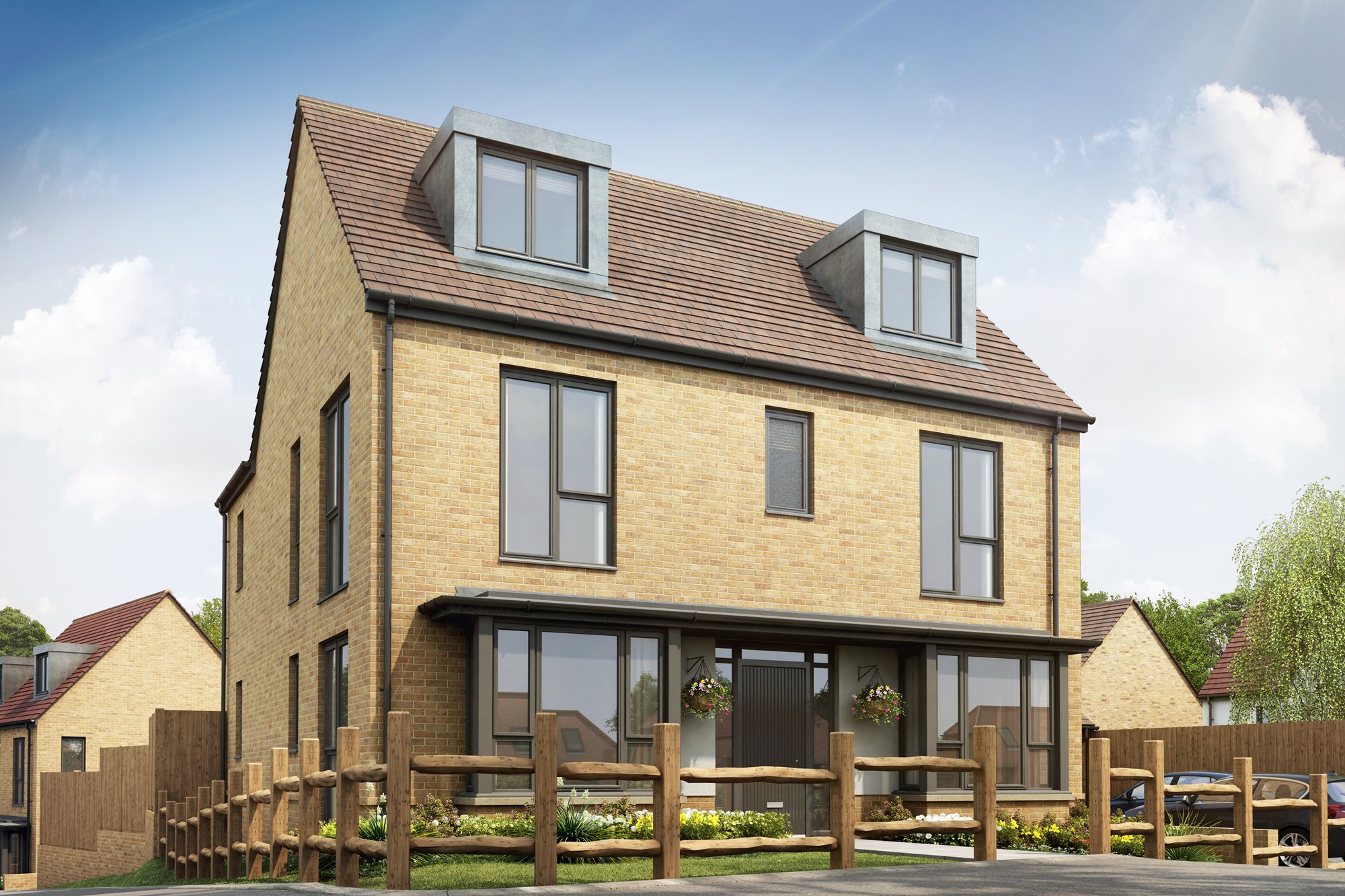 Cane Hill Park Coulsdon Barratt Homes