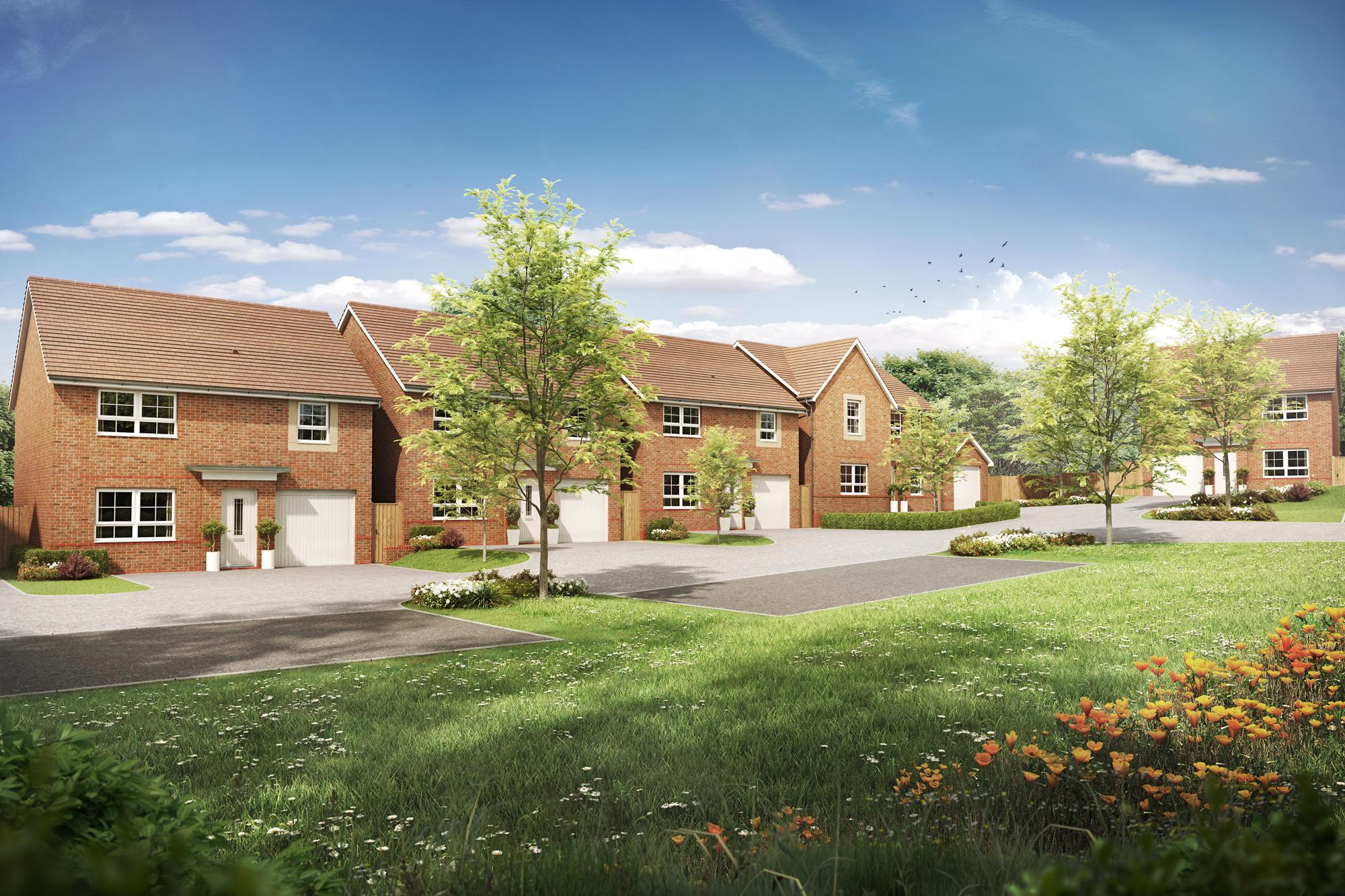 New Homes for sale in Hassocks Barratt Homes