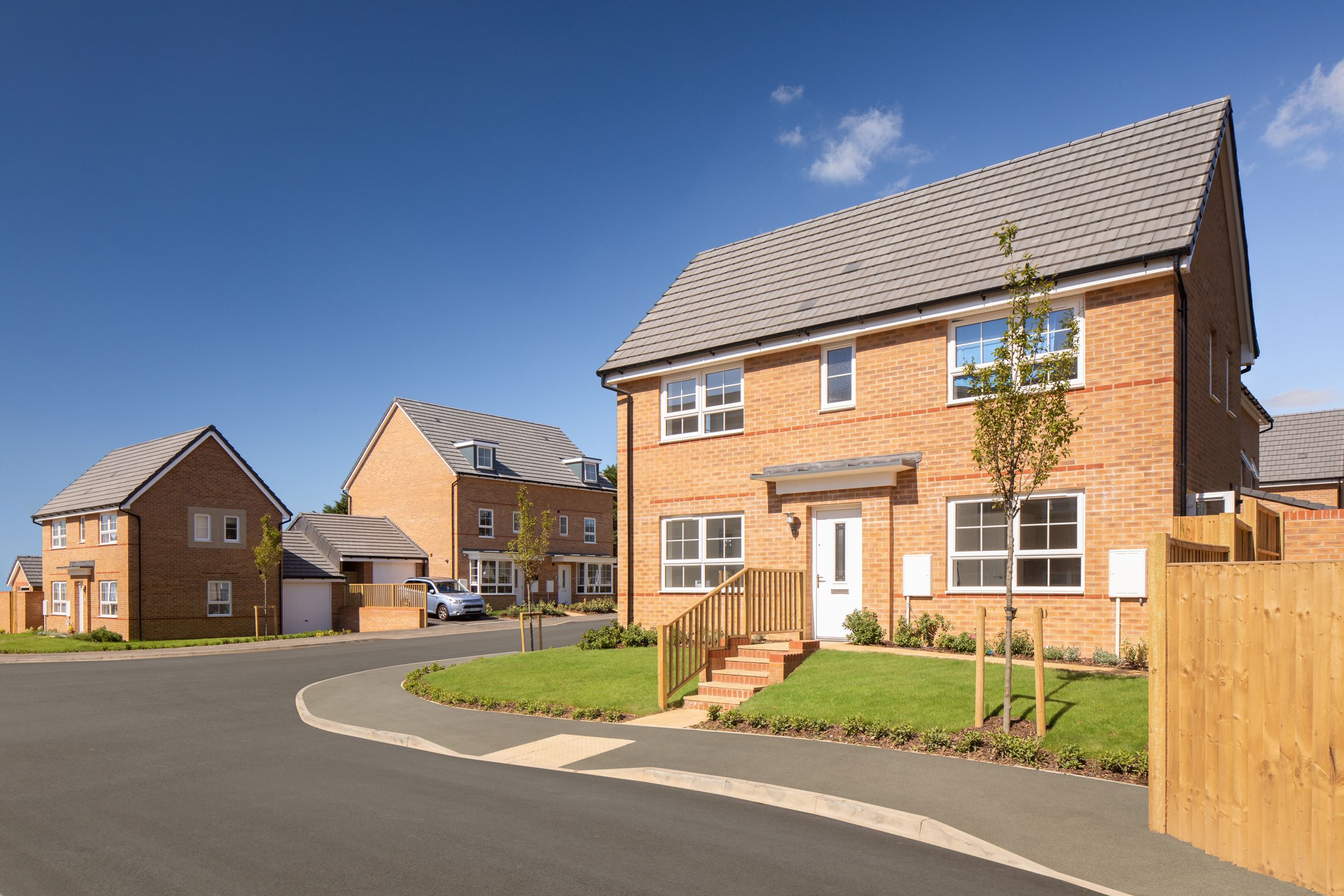 New Homes for sale in Hassocks Barratt Homes