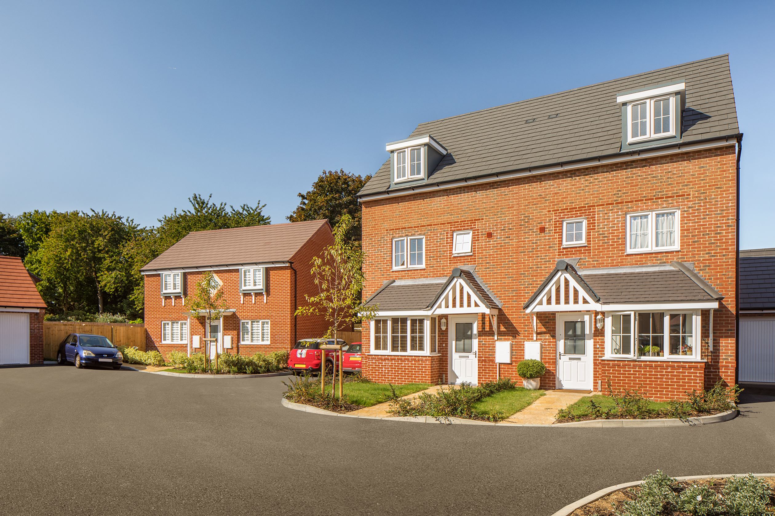 Warren Grove in Storrington Barratt Homes