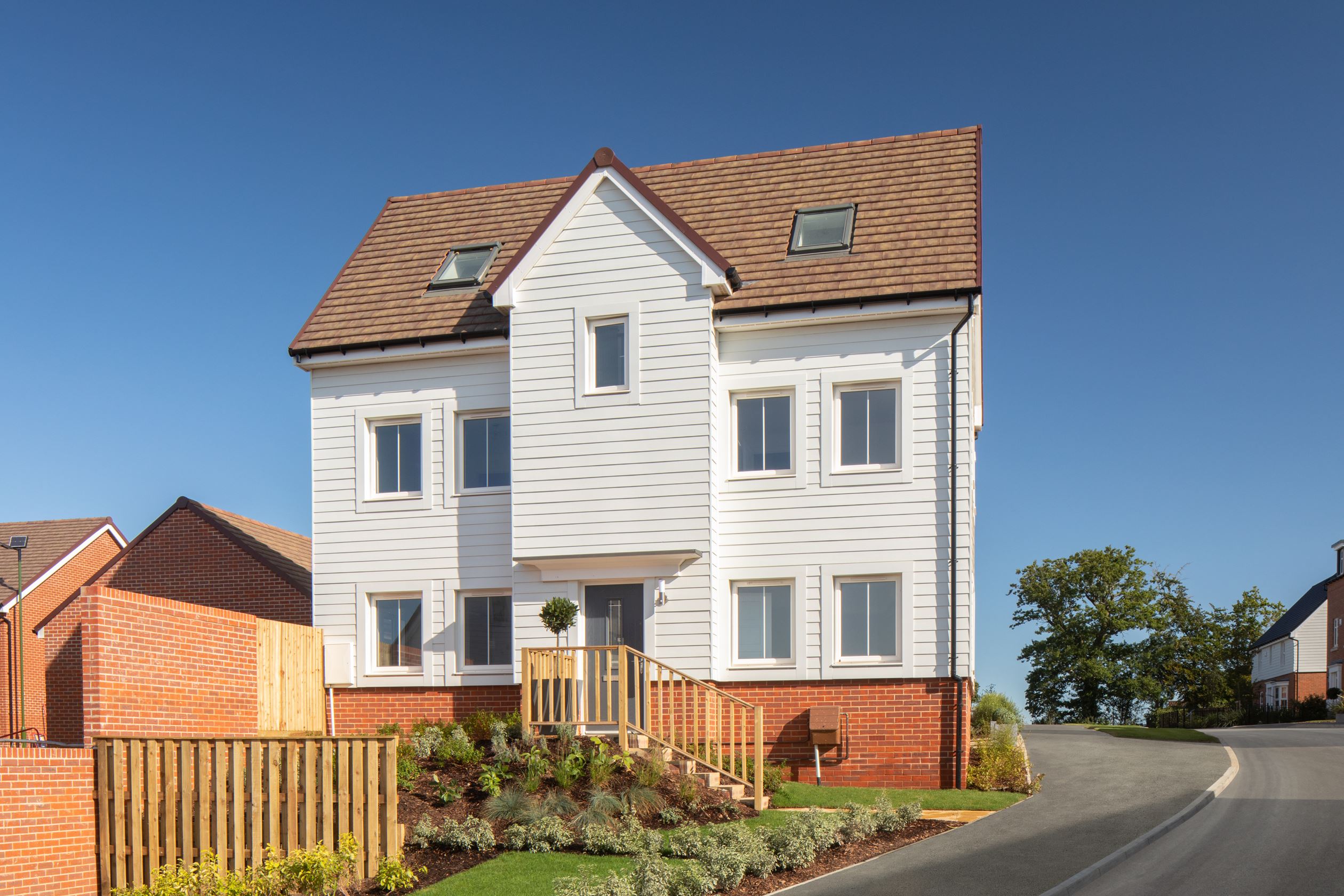 Wychwood Park New Homes in Haywards Heath Barratt Homes