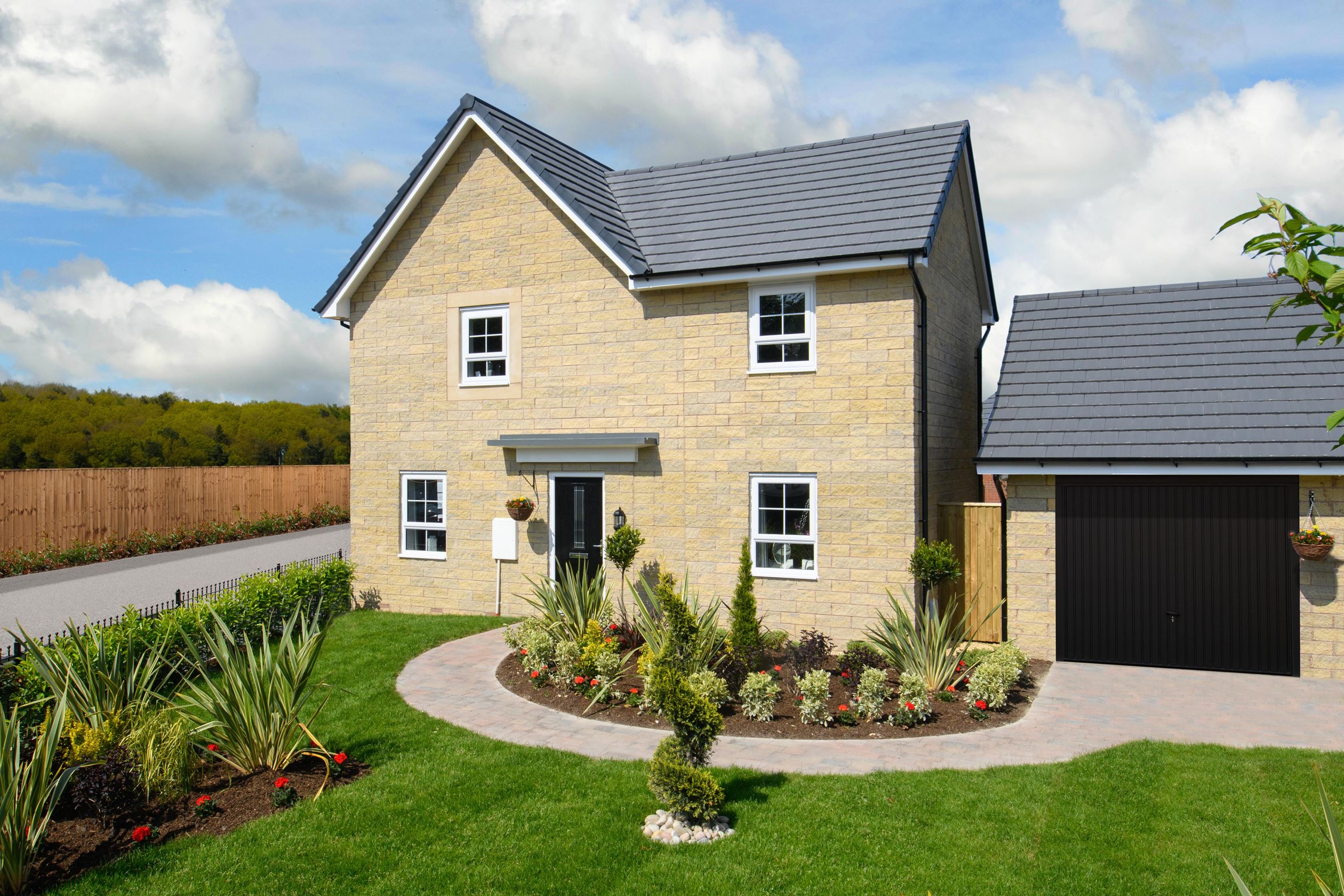 Amberswood Rise New Homes in Wigan Barratt Homes