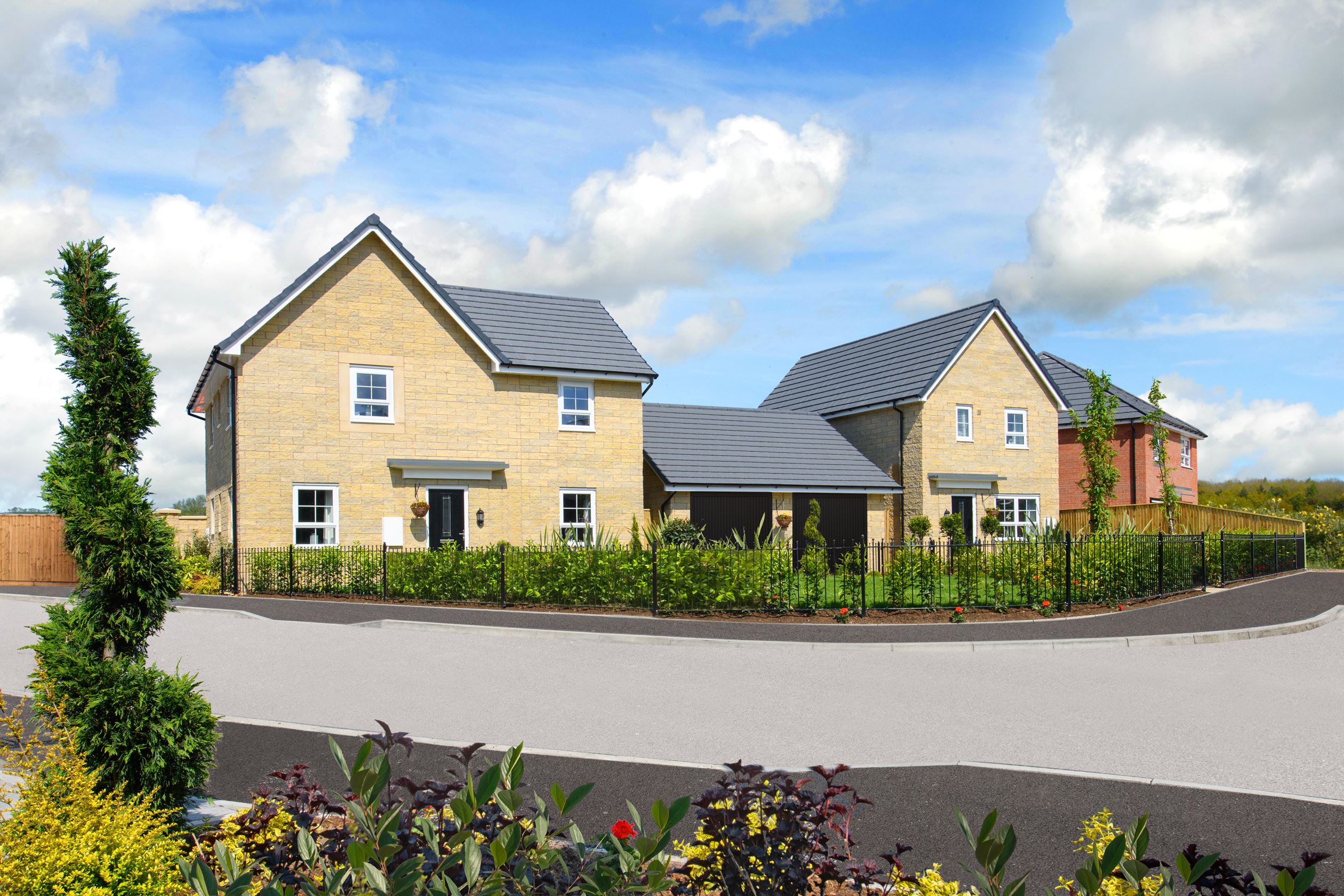 New Build Homes for sale in Wigan Barratt Homes