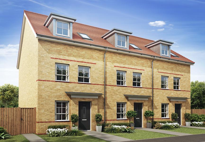 New Homes for sale in Barton Seagrave, Northamptonshire Barratt Homes