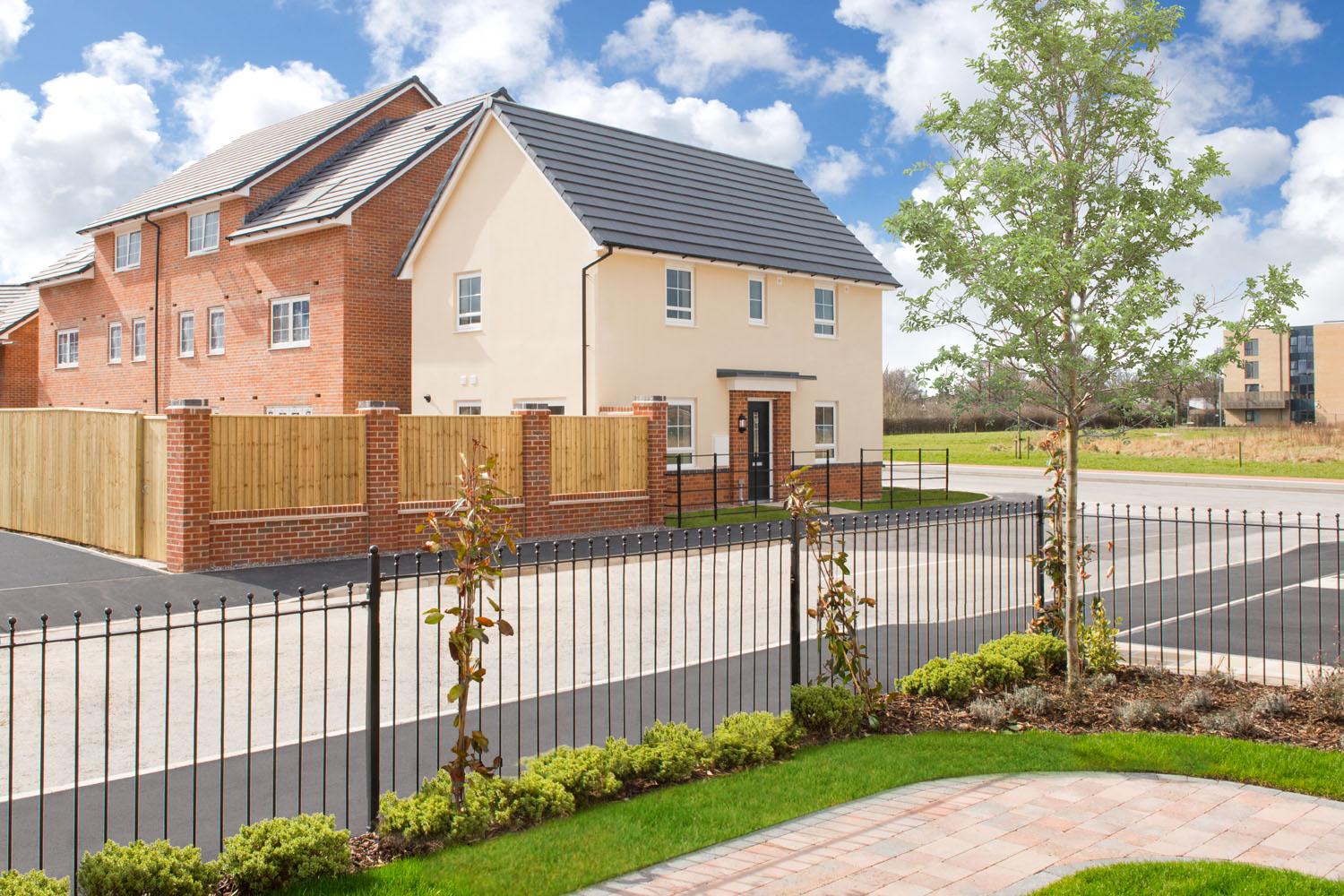 New Homes in Upton Barratt Homes