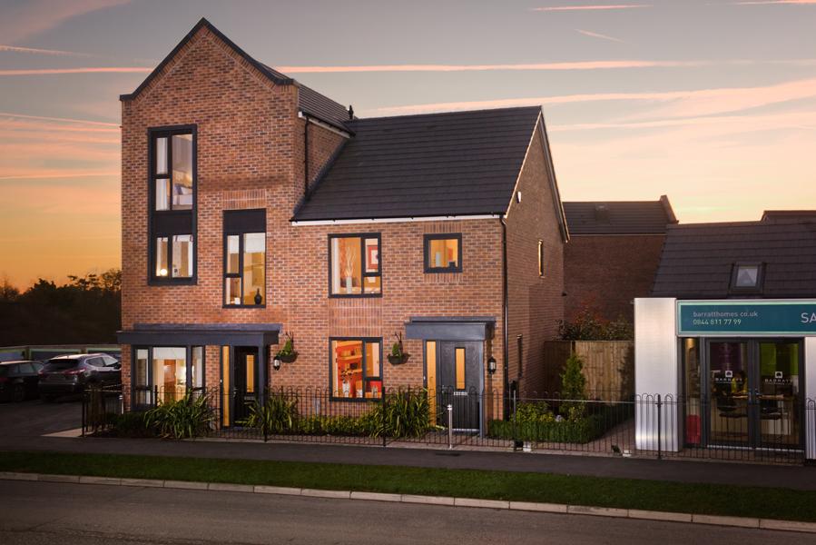 New homes in Cottam, Preston