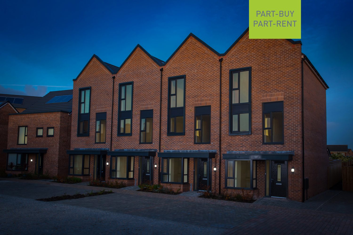 New homes in Cottam, Preston