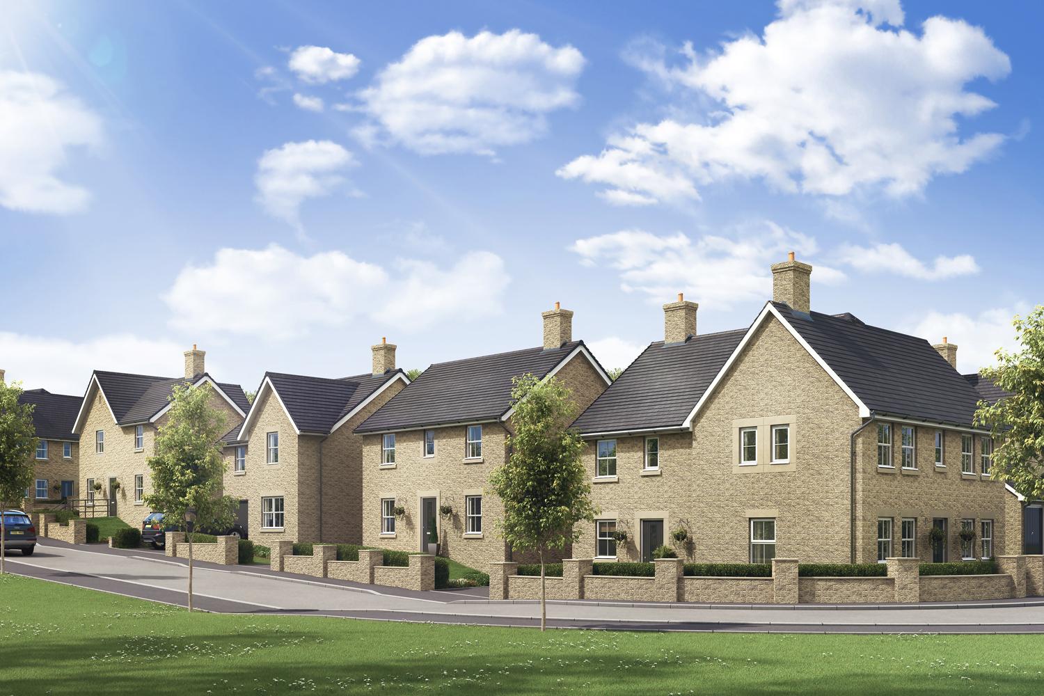 New Homes for Sale in Barrow Barratt Homes