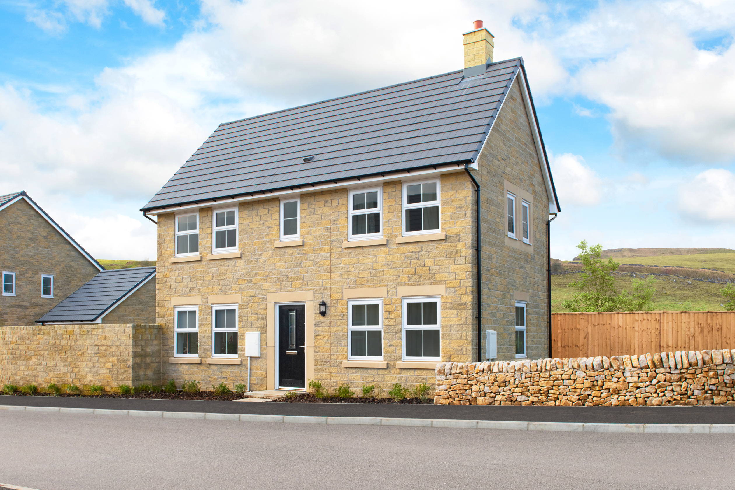 Barratt at Overstone Gate, Ennerdale, 355 Barratt Homes