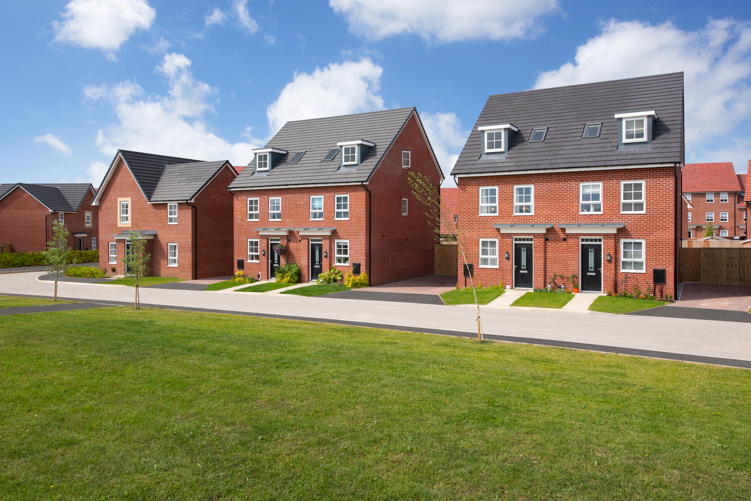 Barratt Homes Hexham Floor Plan - House Design Ideas