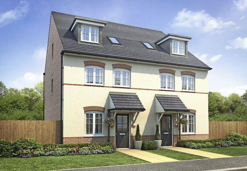 Malbank Waters New homes for sale in Nantwich Barratt homes